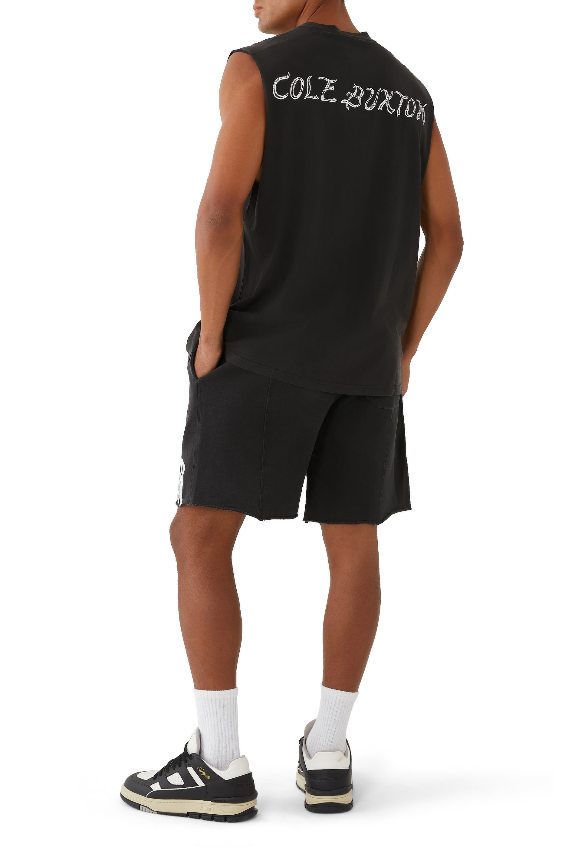 Cut Off Trucker Vest