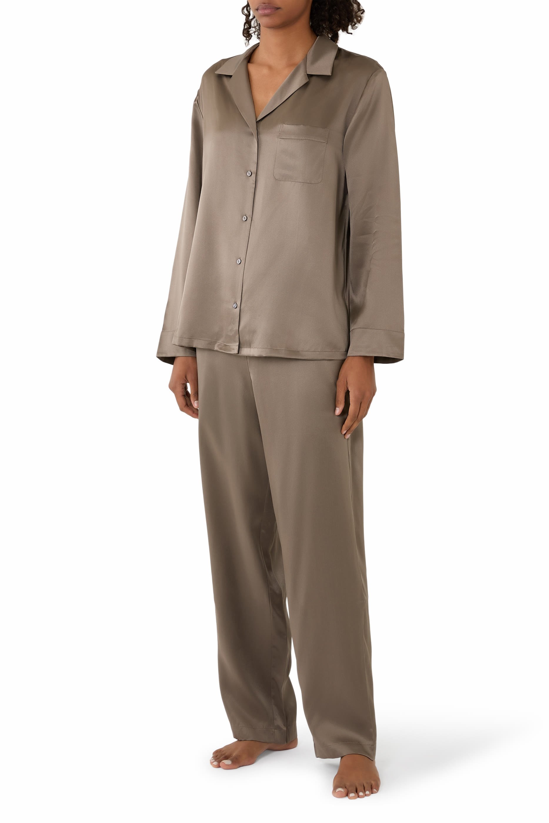 Classic Silk Pyjama Set