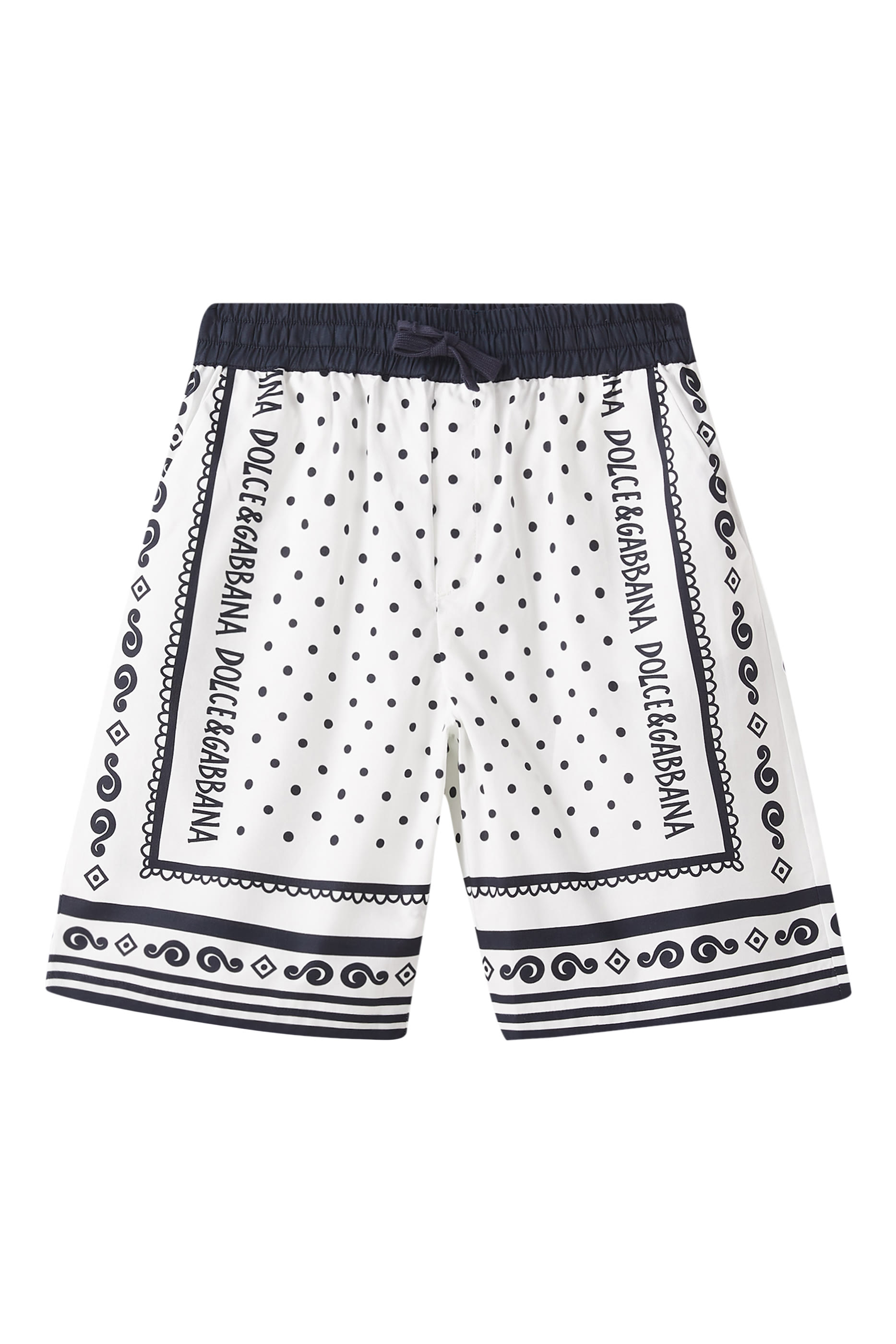 Kids Bandanna Print Sweatshorts