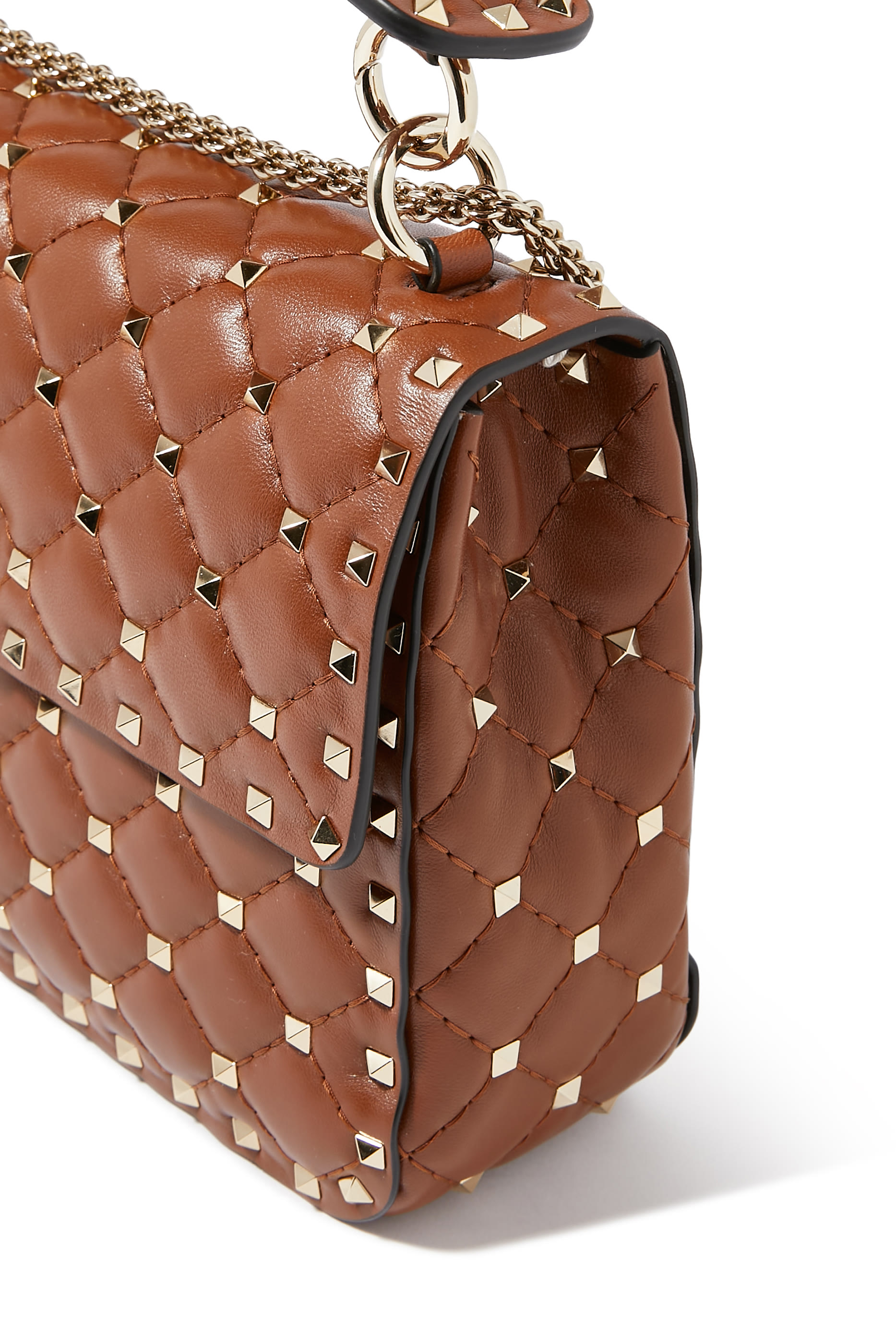 Rockstud Spike Shoulder Bag