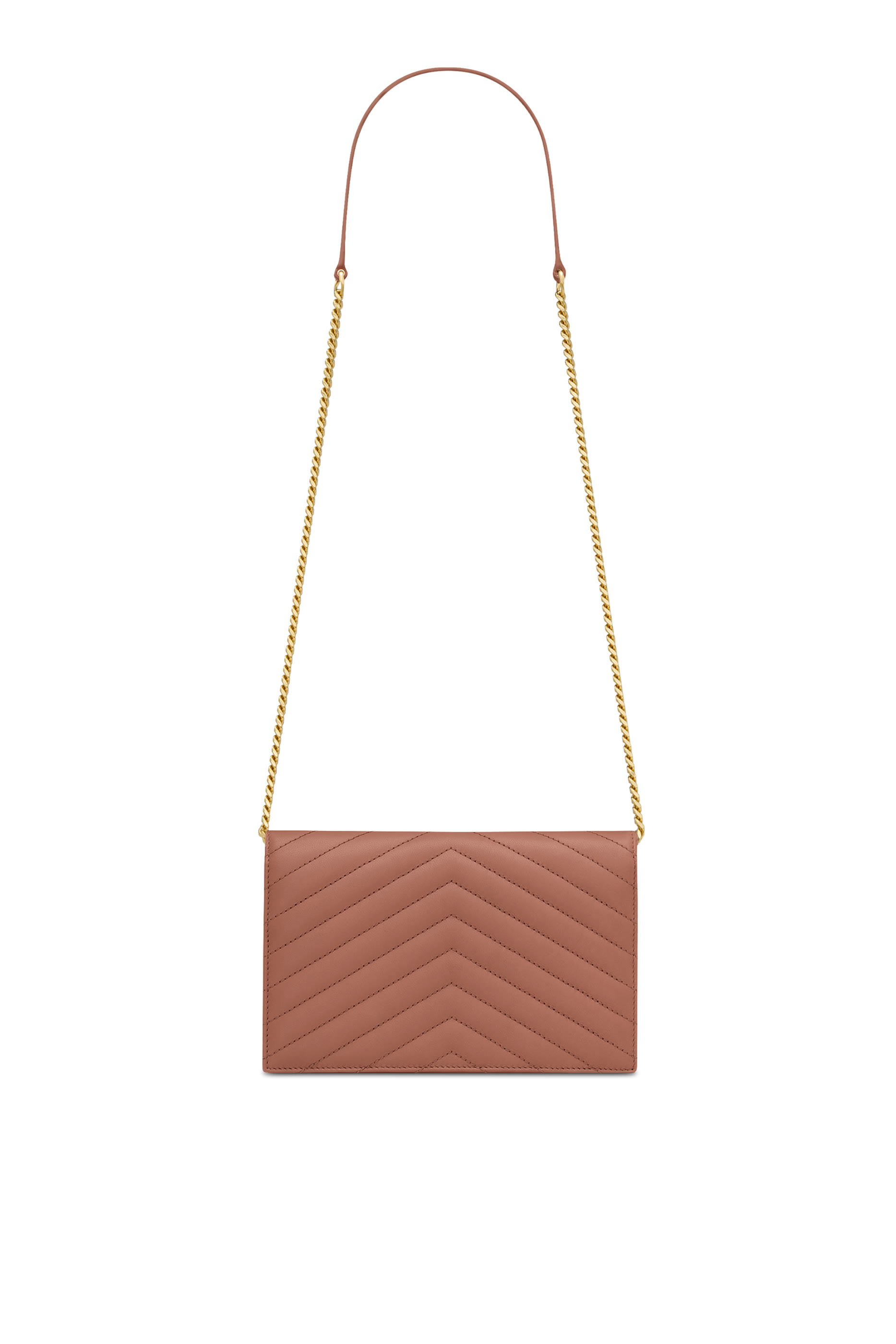 Cassandre Envelope Chain Wallet in Lambskin 