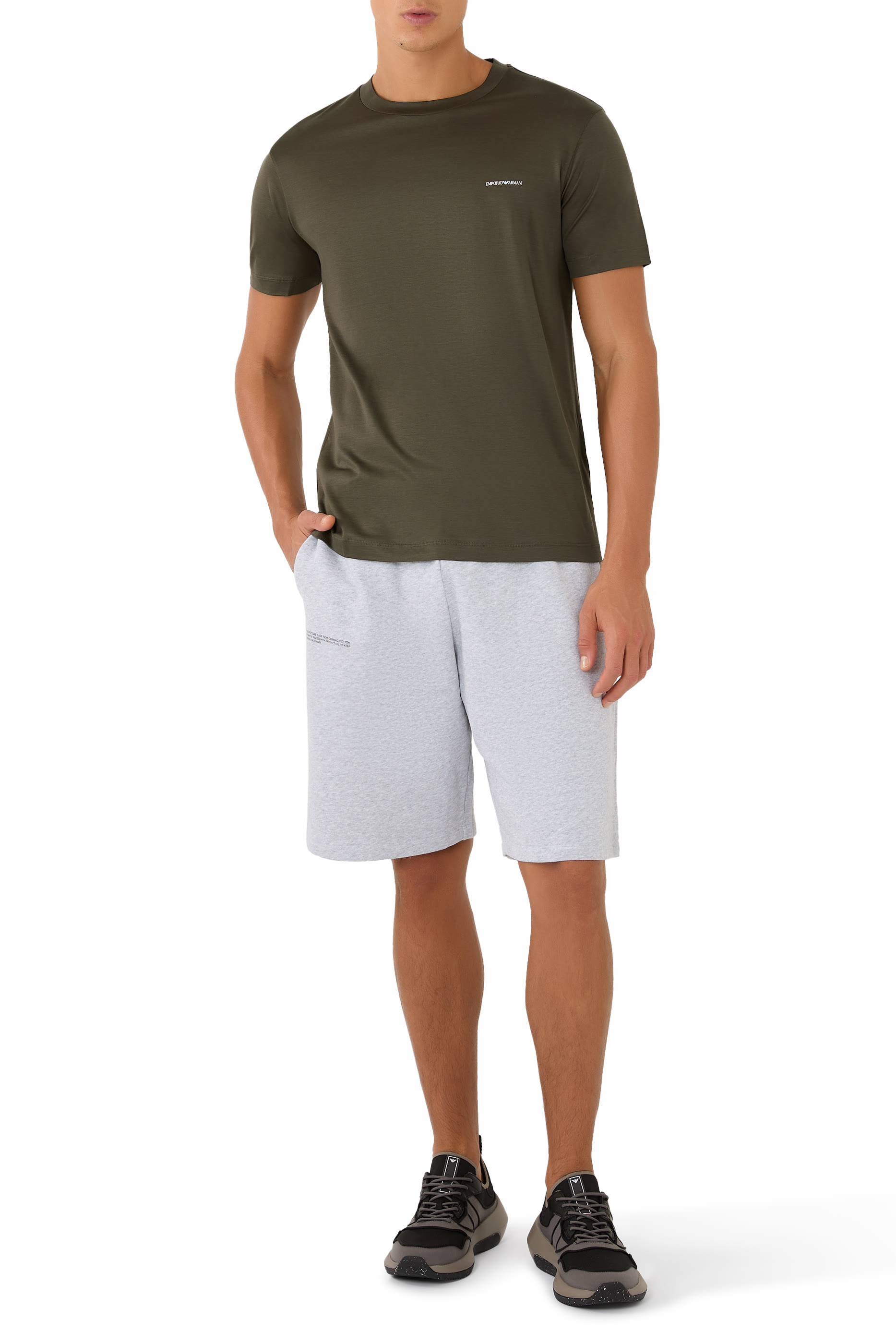 Essential Capsule EA Micro Logo T-Shirt