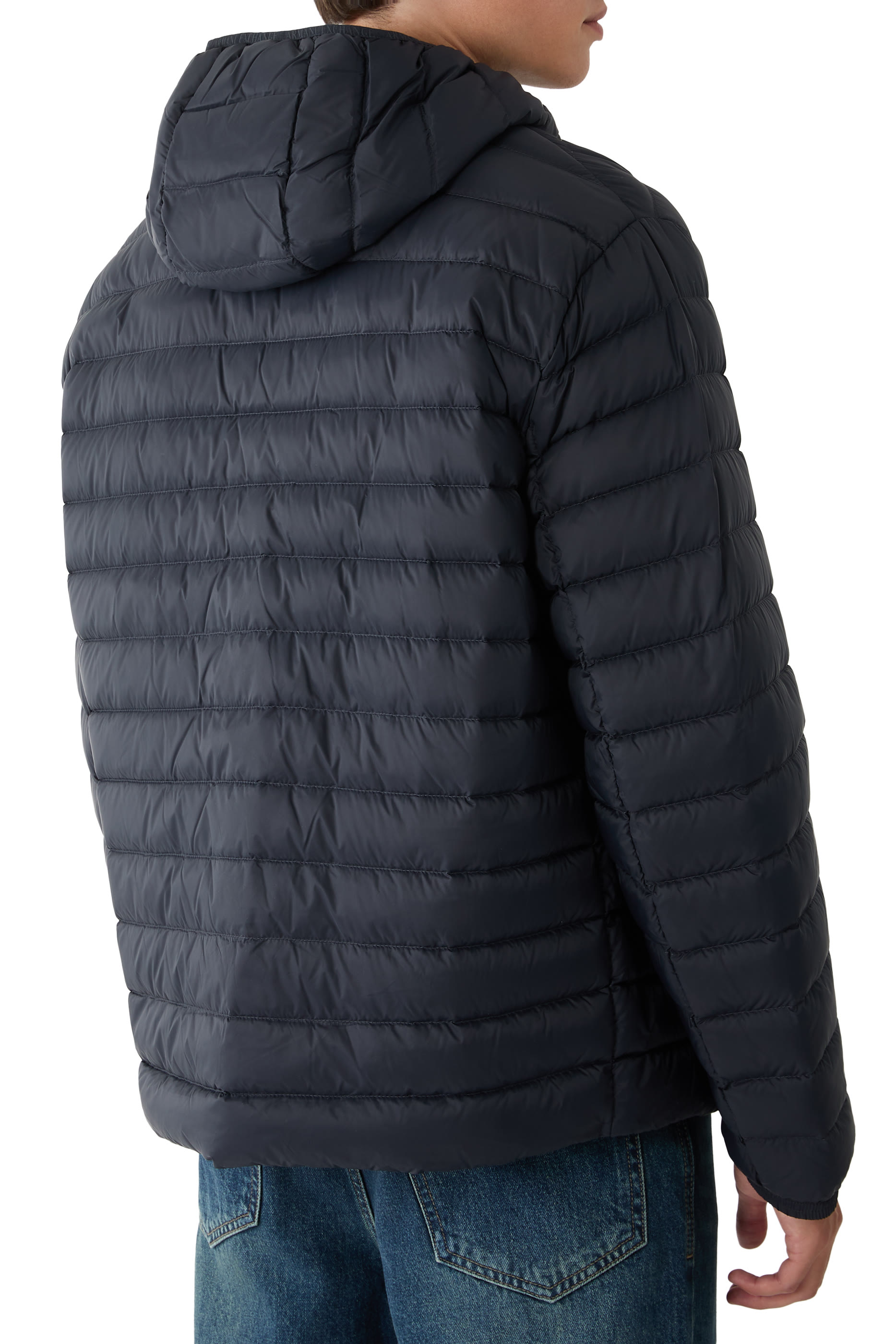 Quilted Hooded Puffer Jacket