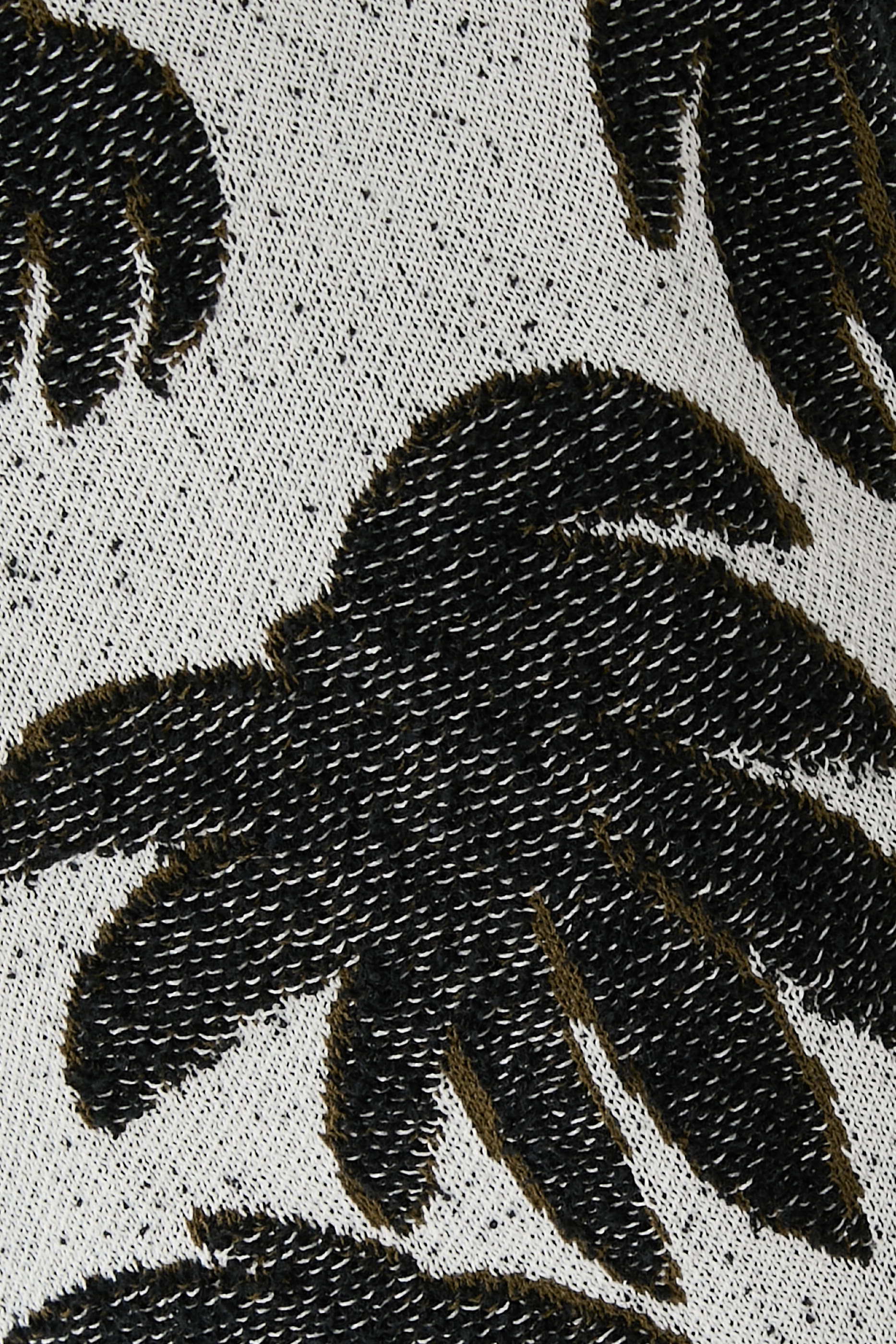 Palm Jacquard Shorts