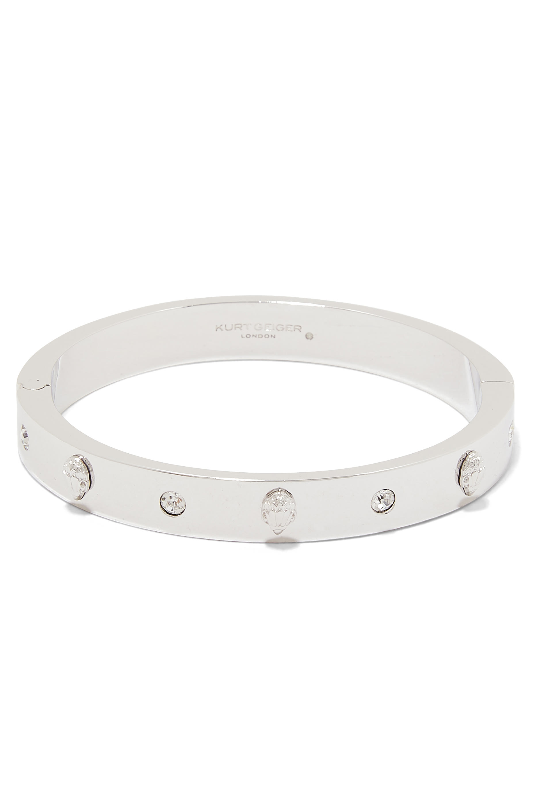 Eagle Head Brass Bangle