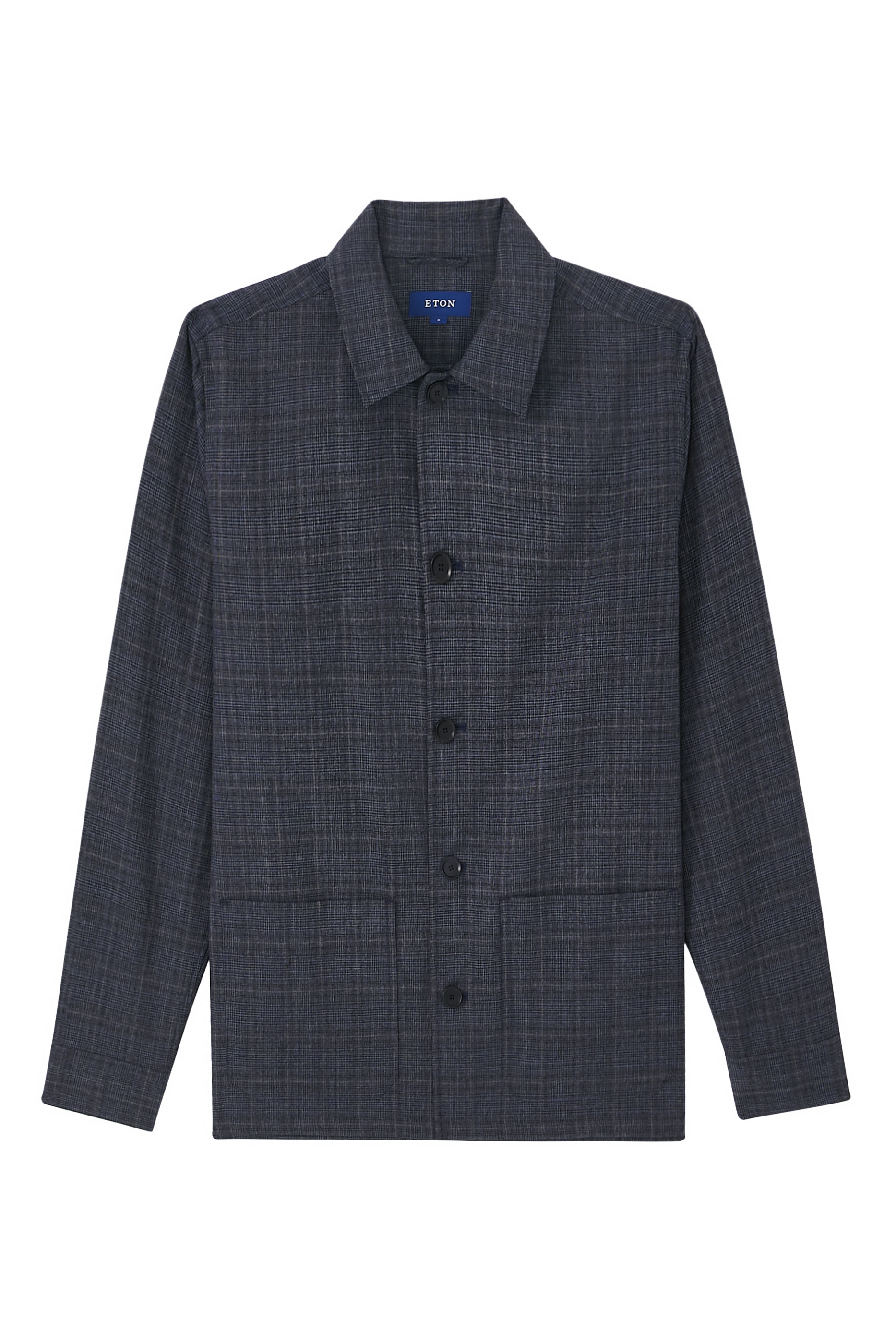 Wool Two Pocket Overshirt