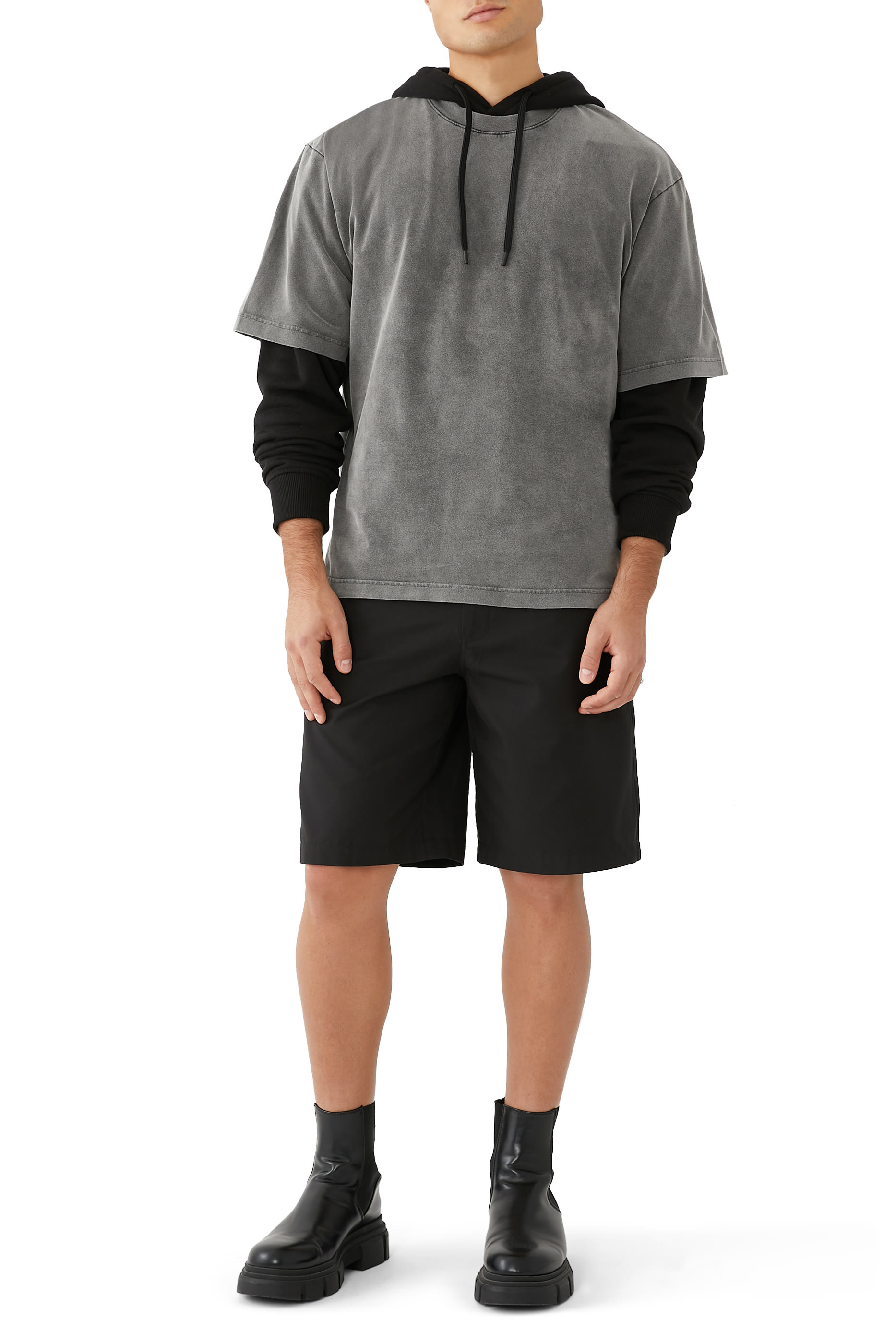 Crewneck Cotton T-Shirt