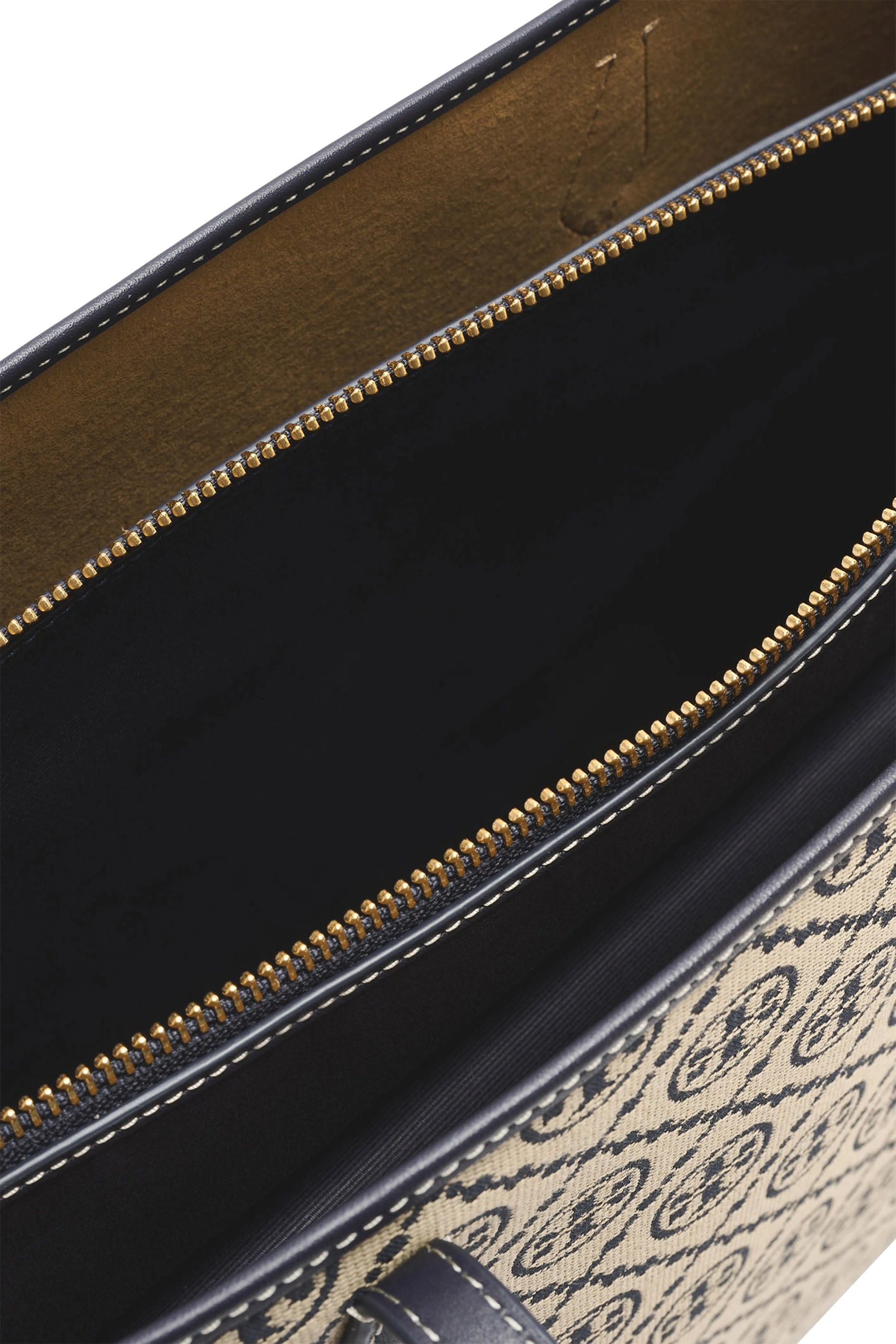 T Monogram Perry Tote