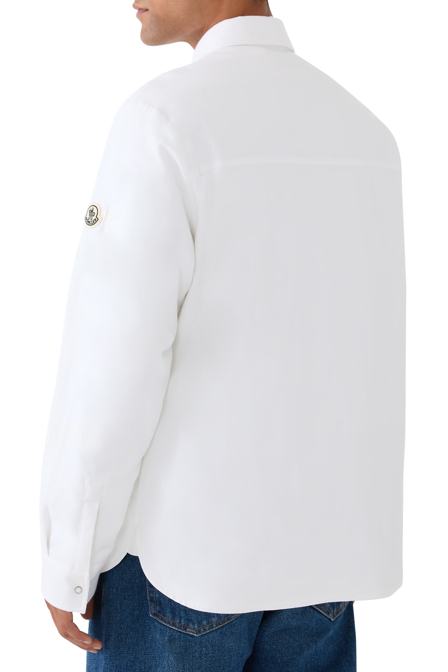  x FRGMT Padded Overshirt