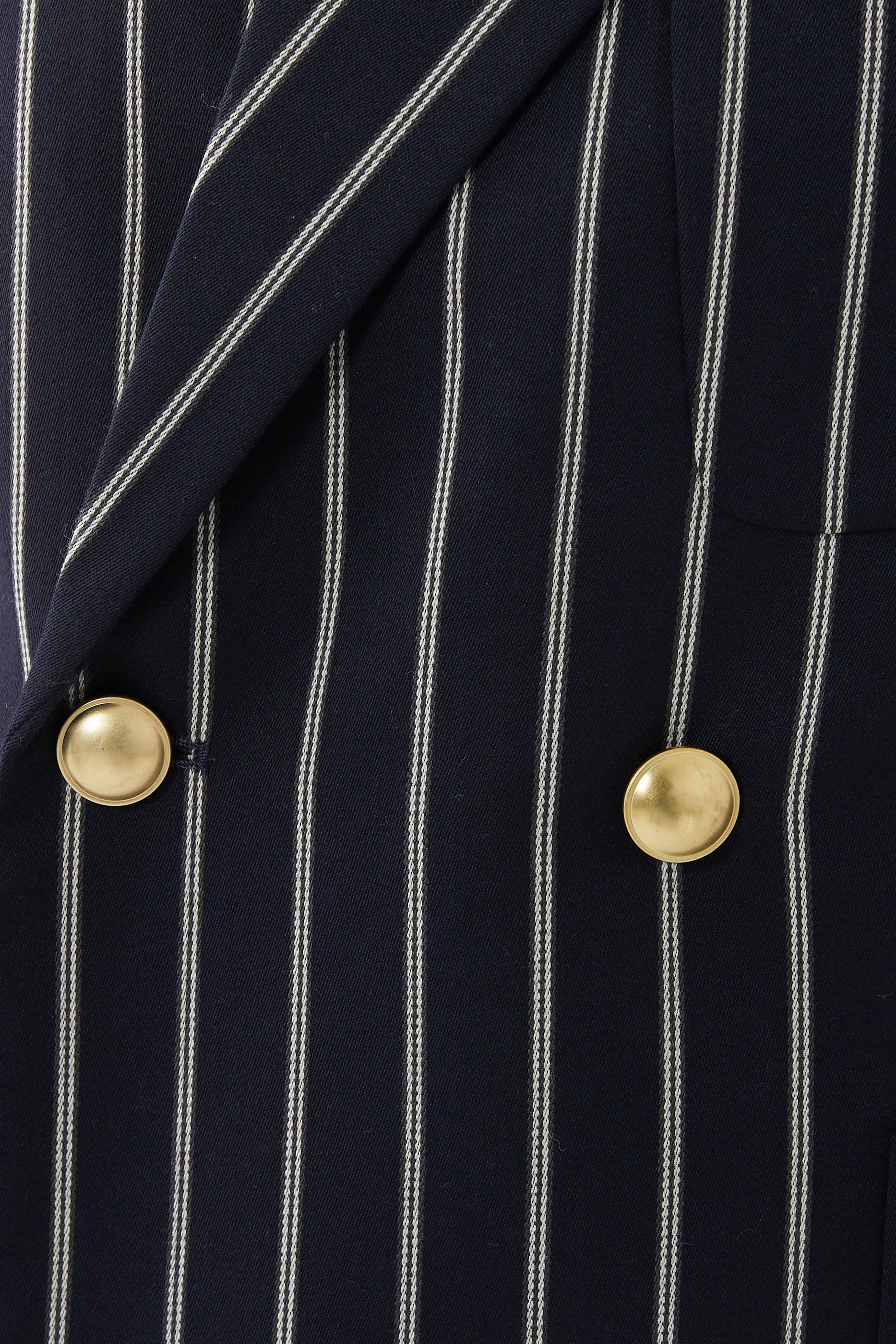 Cropped Double Breasted Jacket