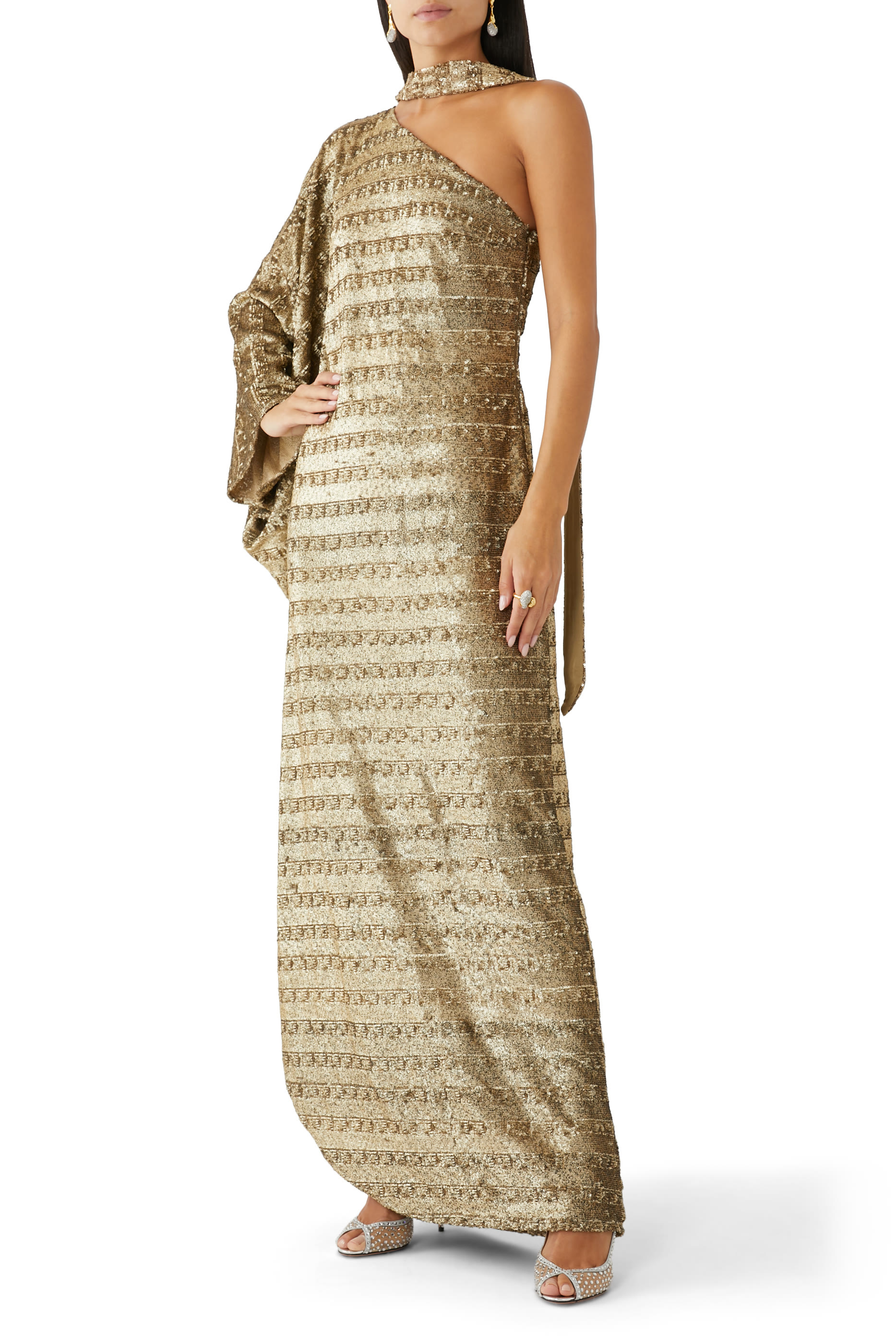 Gilded Ubud Dress