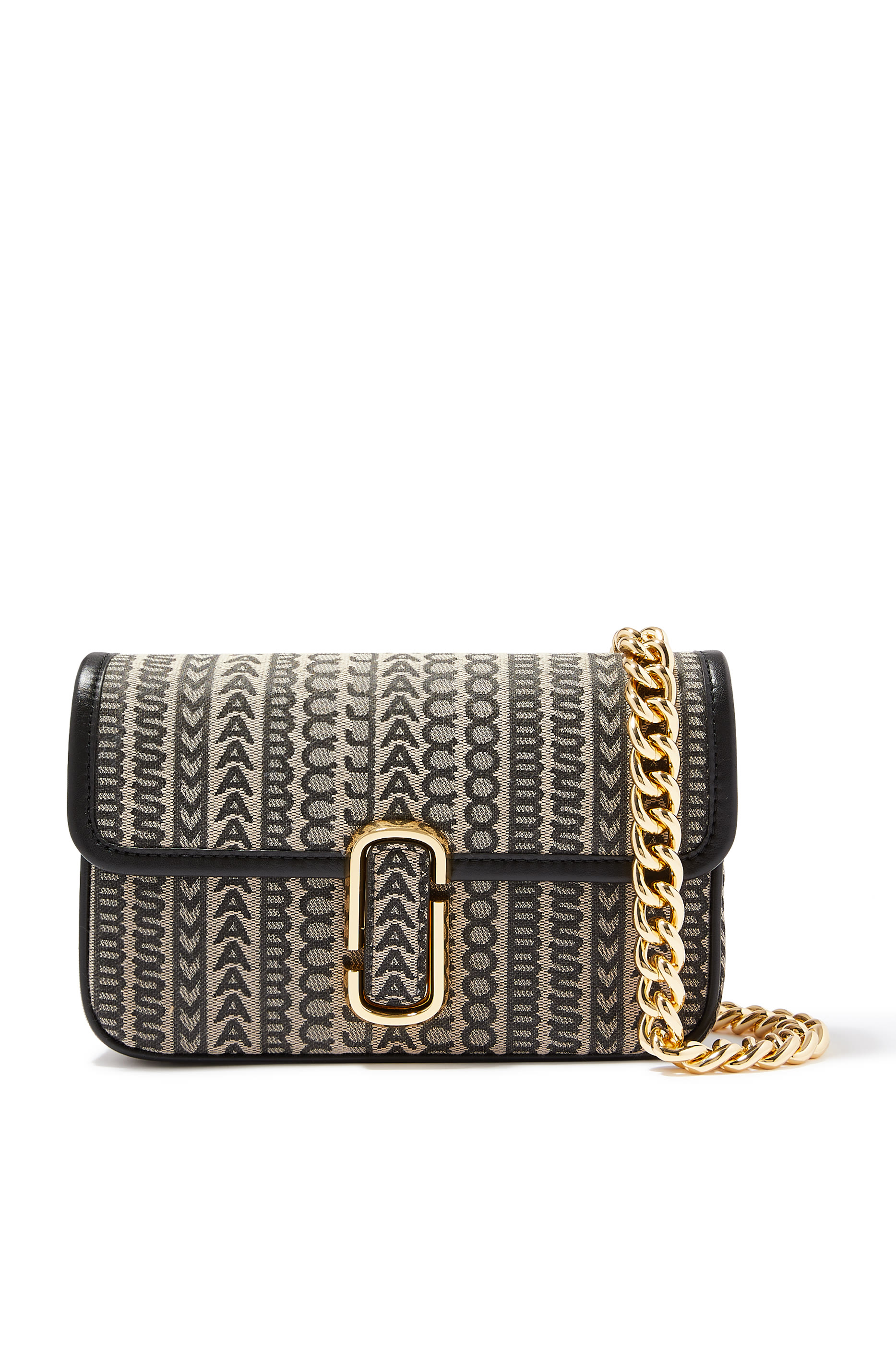 The Monogram Jacquard Shoulder Bag