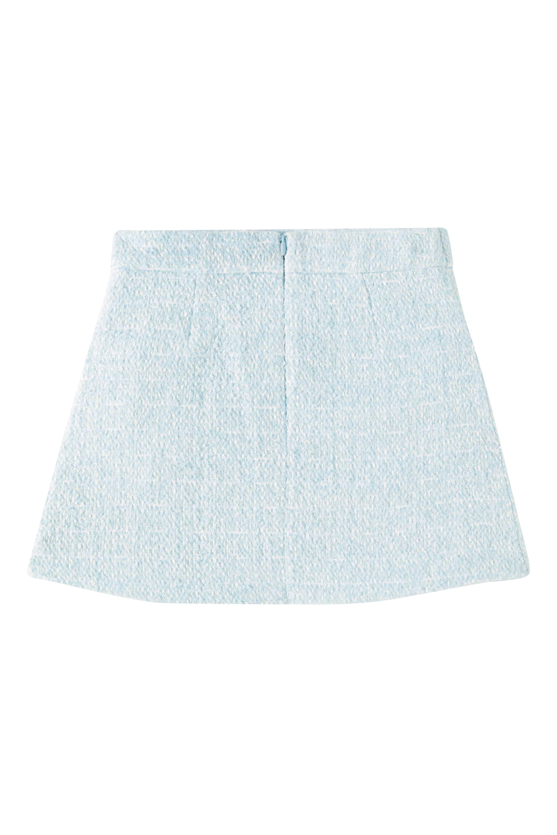 Kids Boucle Skirt