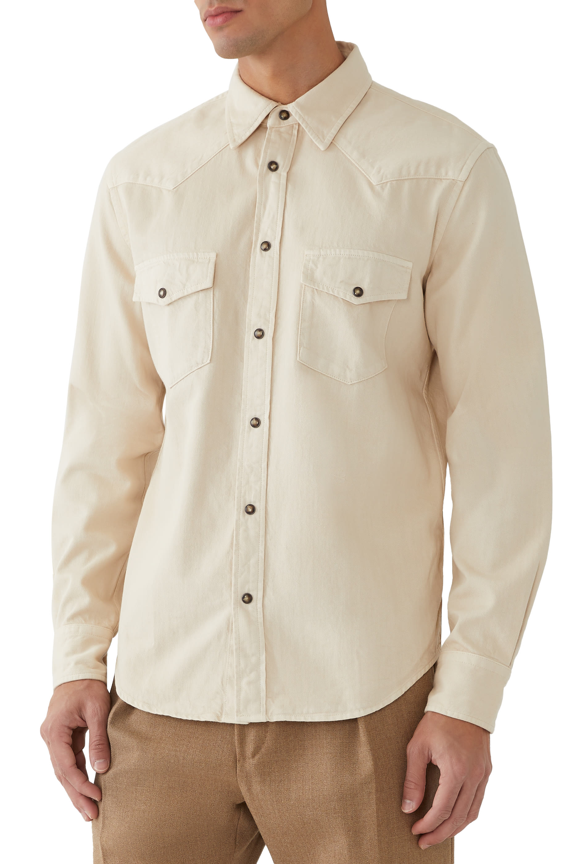 Corduroy Western Shirt