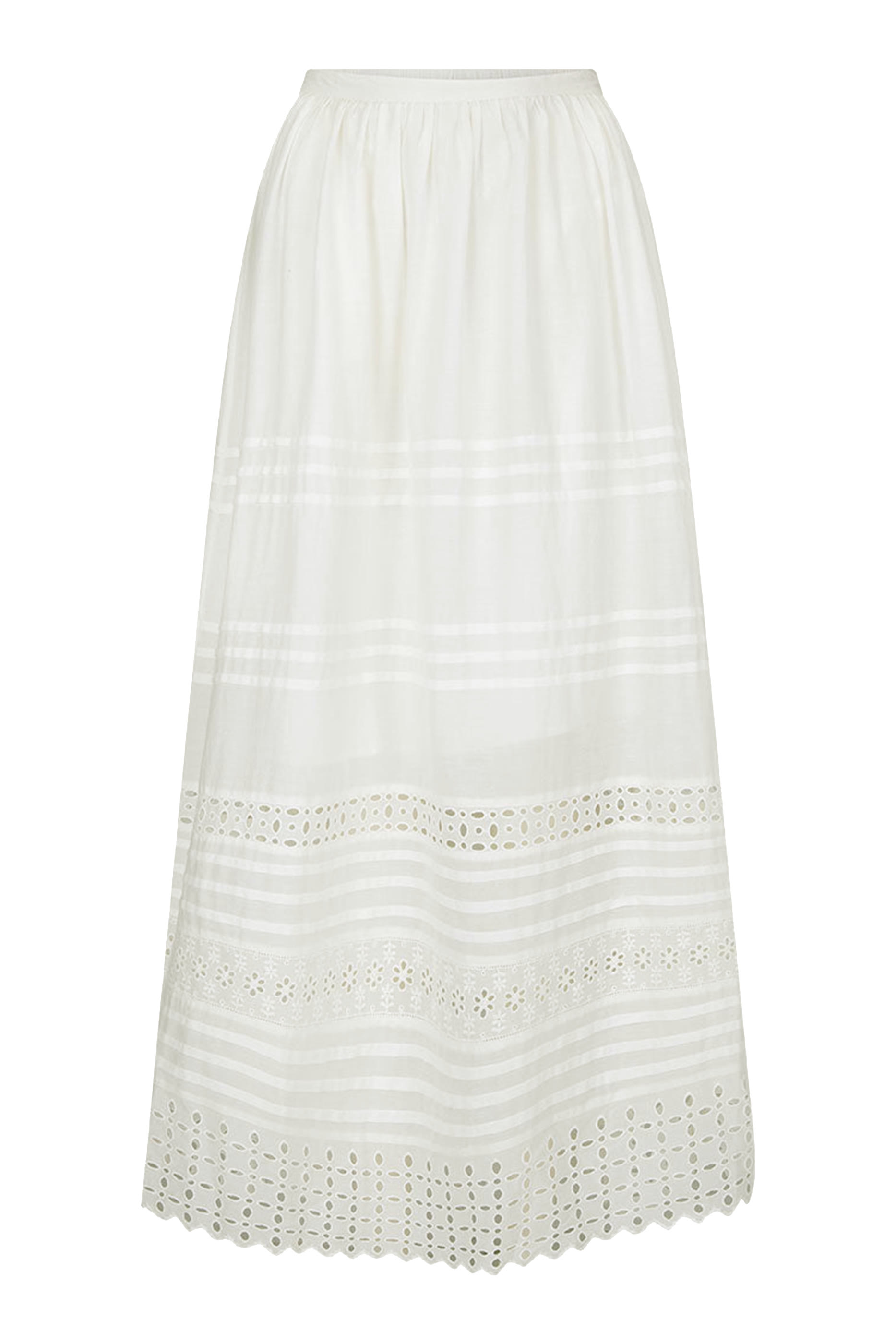 Love in the Afternoon Lace Maxi Skirt