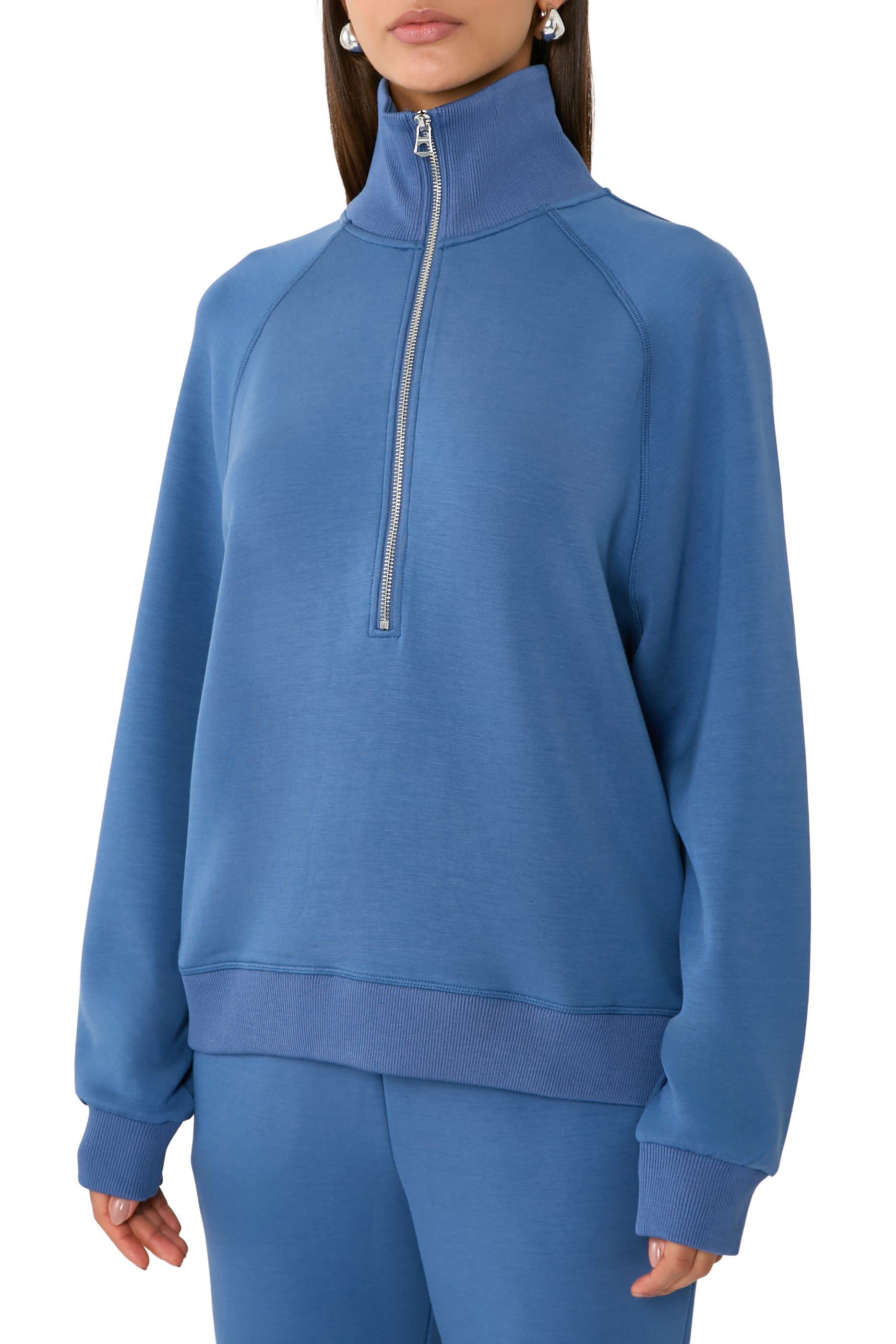 Selene Half Zip Sweatshirt