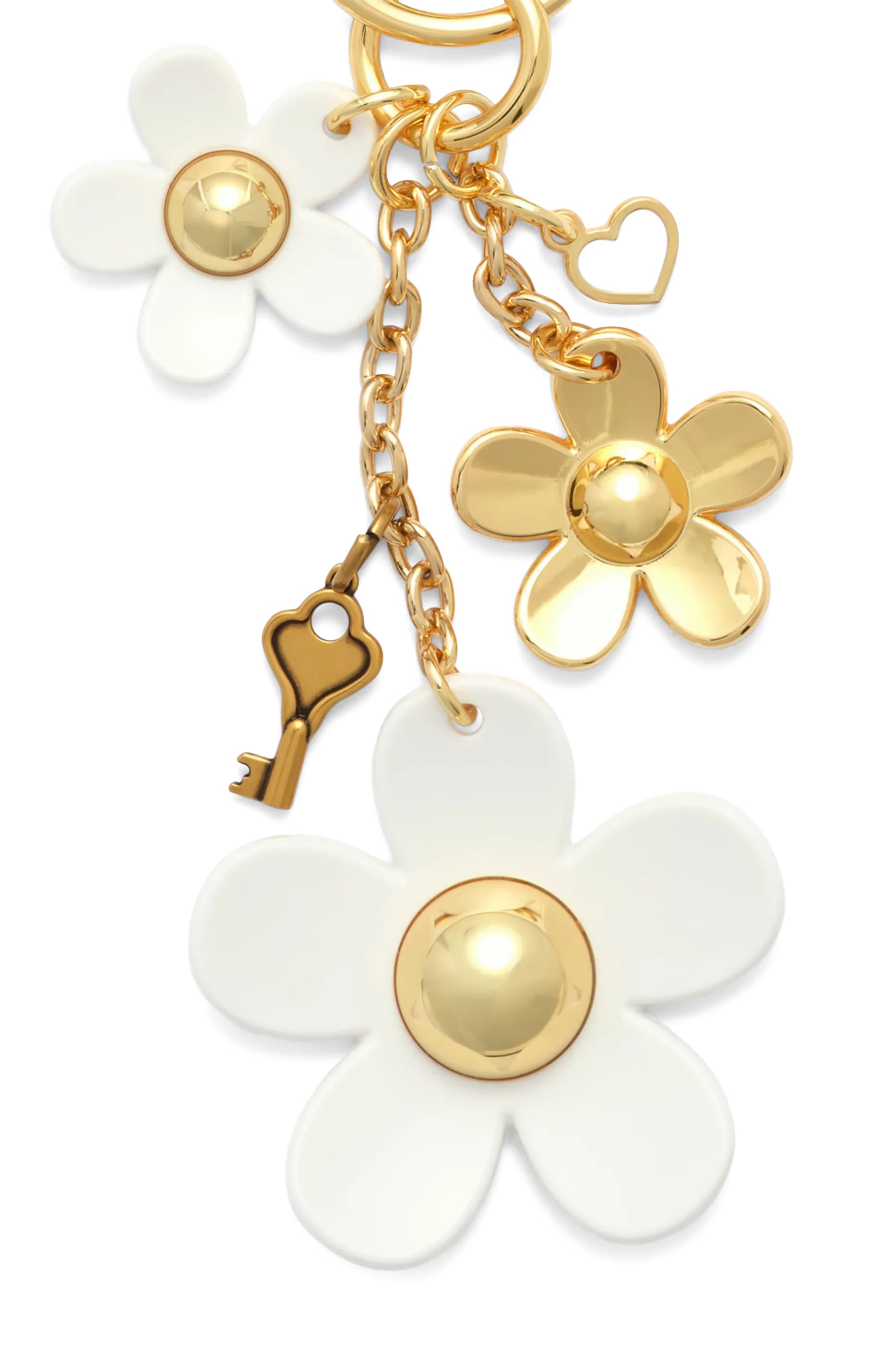 Daisy Cluster Bag Charm