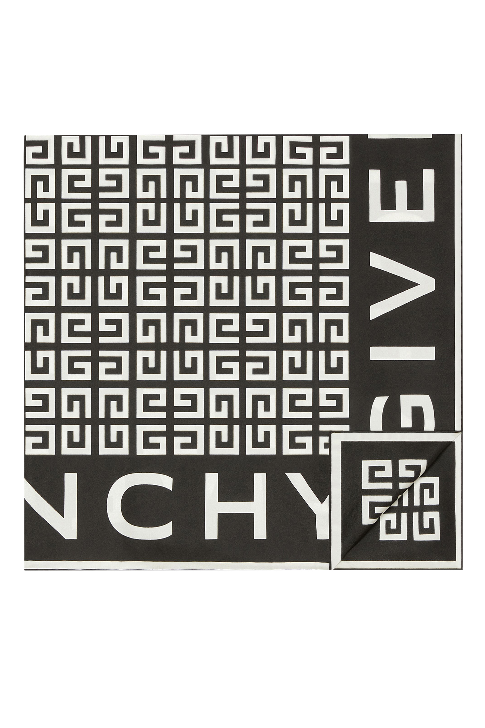 Monogram Silk Twill Scarf