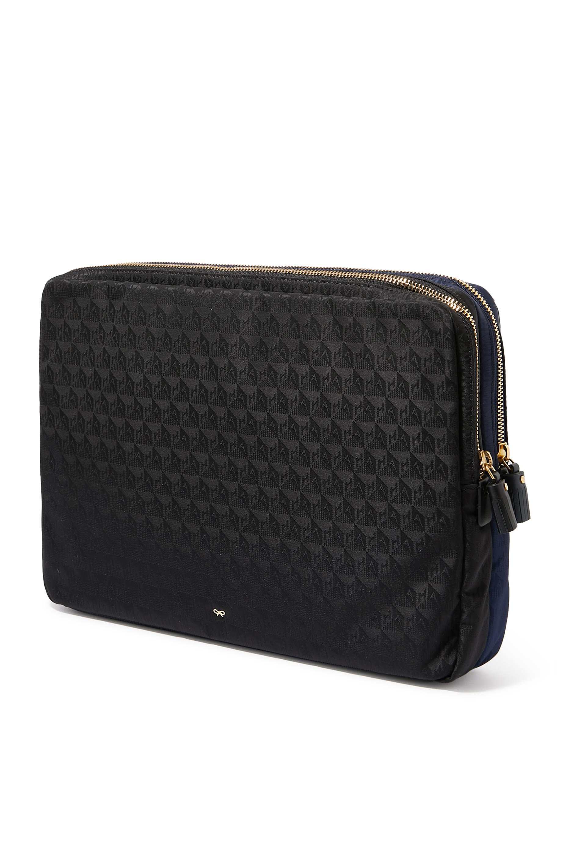 Double Laptop Organizer Case