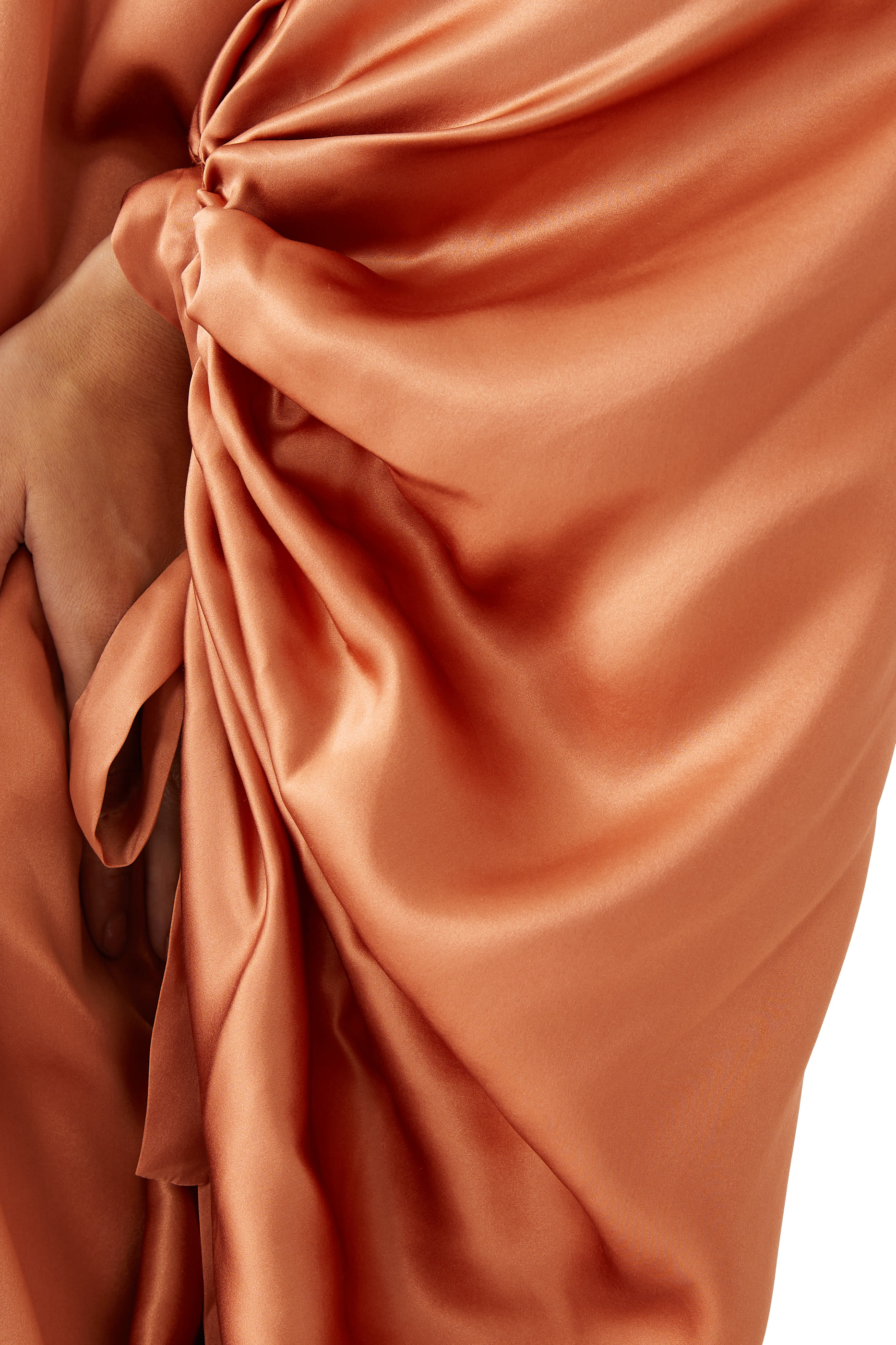 Mini Azores Satin Kaftan