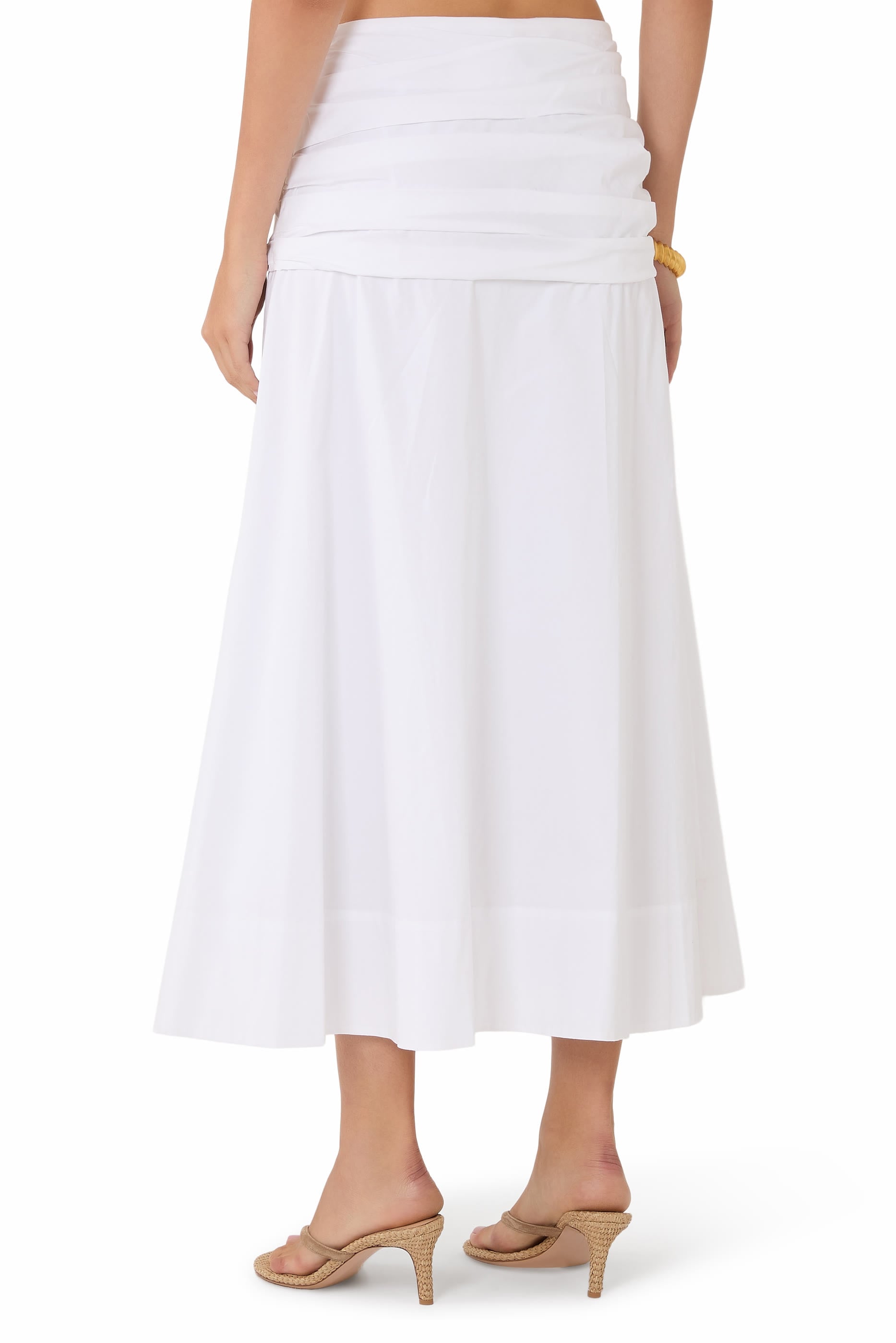 Sol Skirt Huntington Stripe 