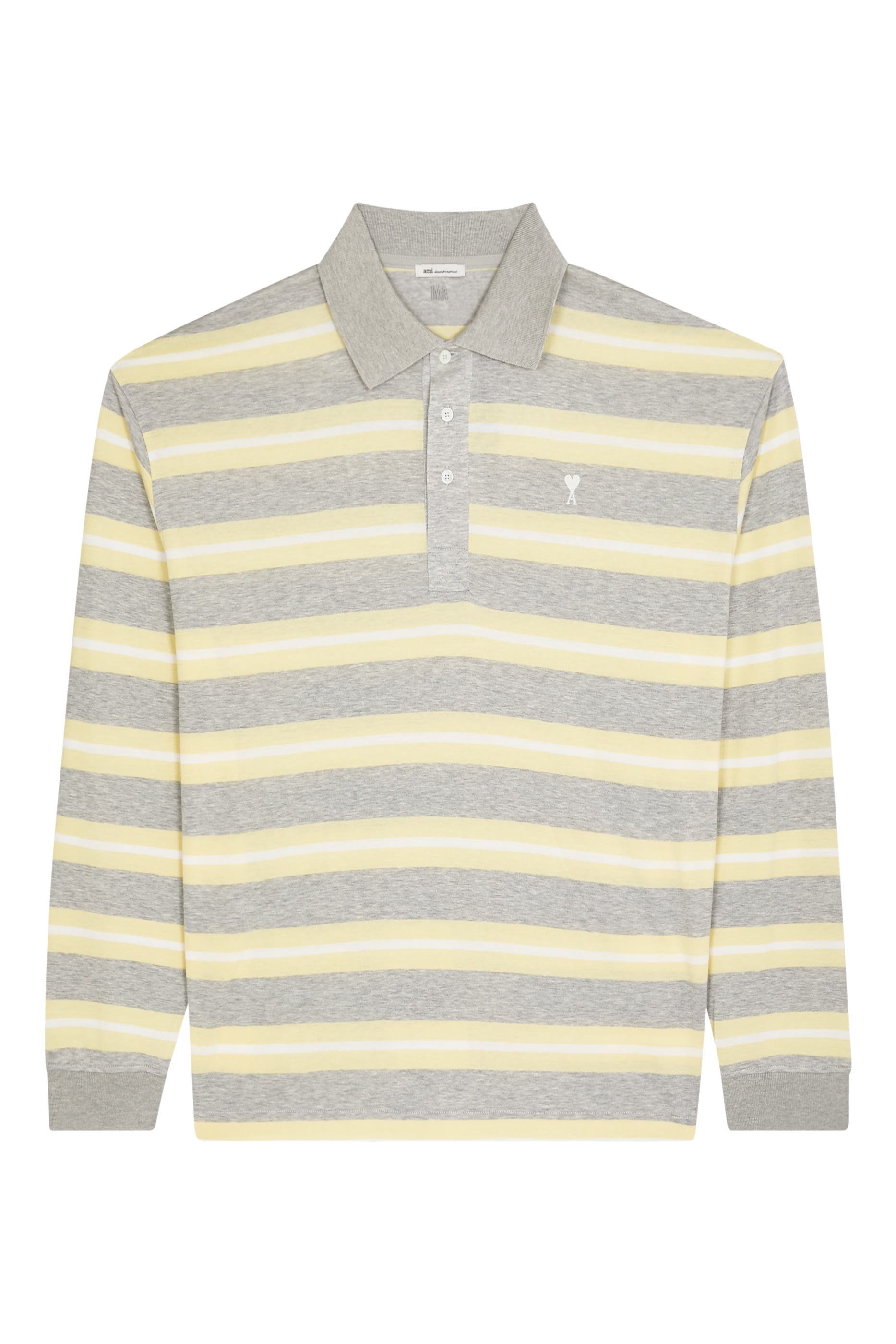 Logo Embroidered Cotton Polo