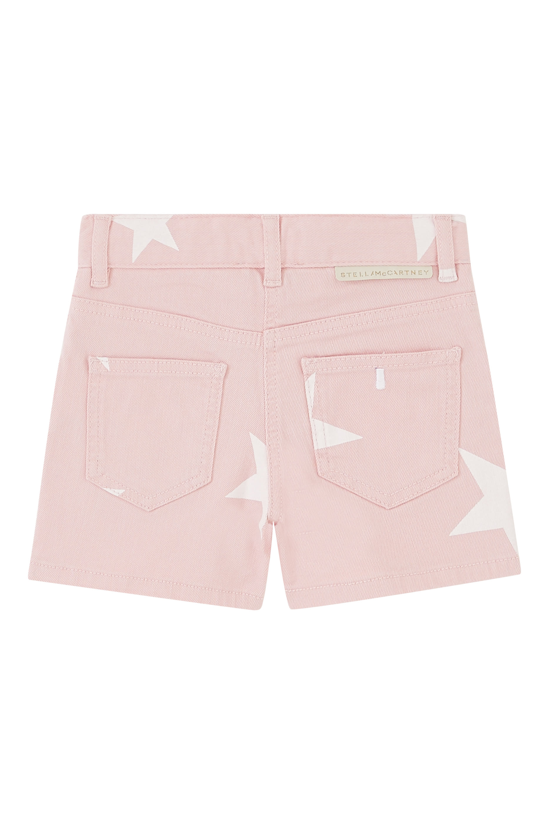 Kids Star Denim Shorts