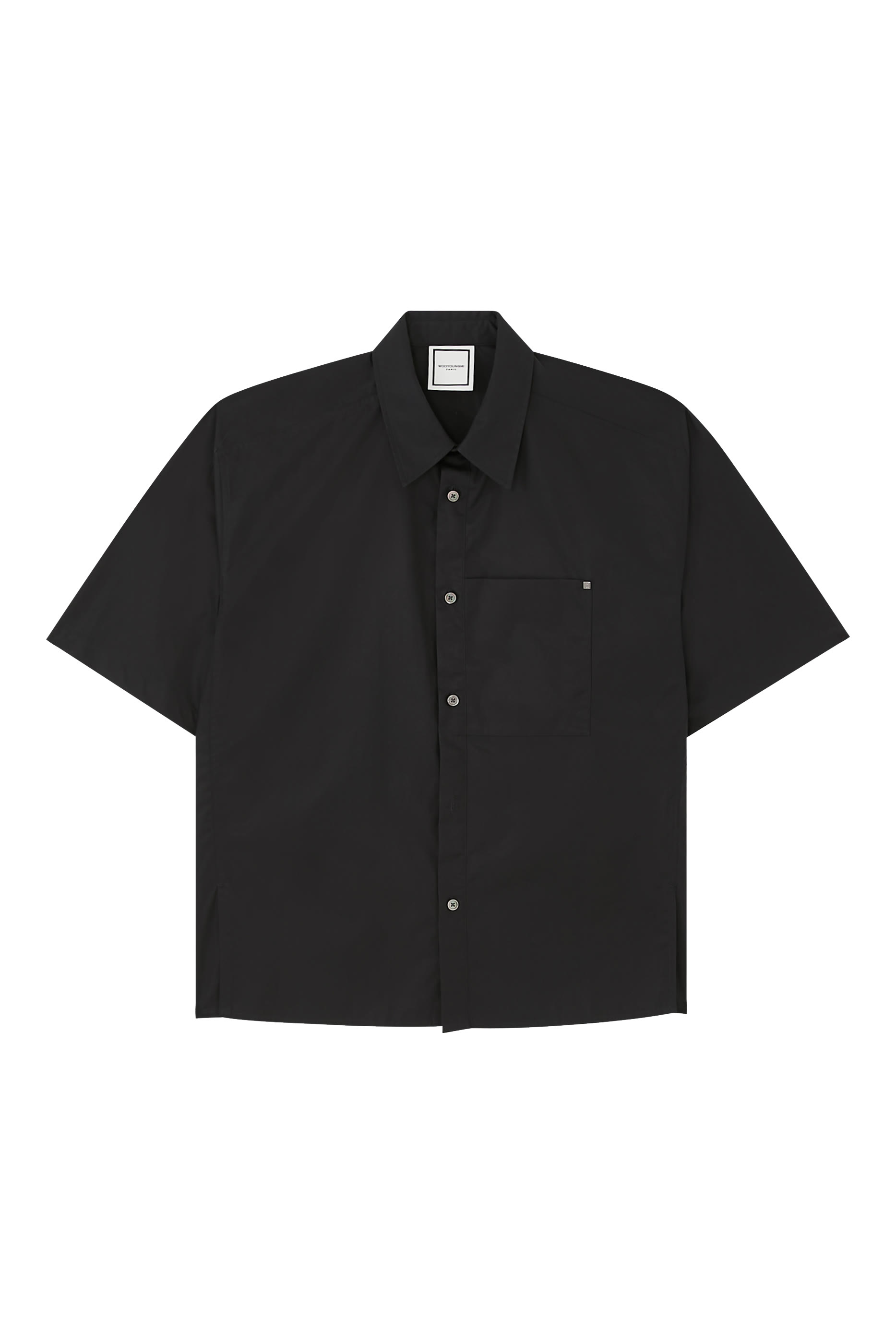 Back Logo Graphic Short Sleeves Shirt