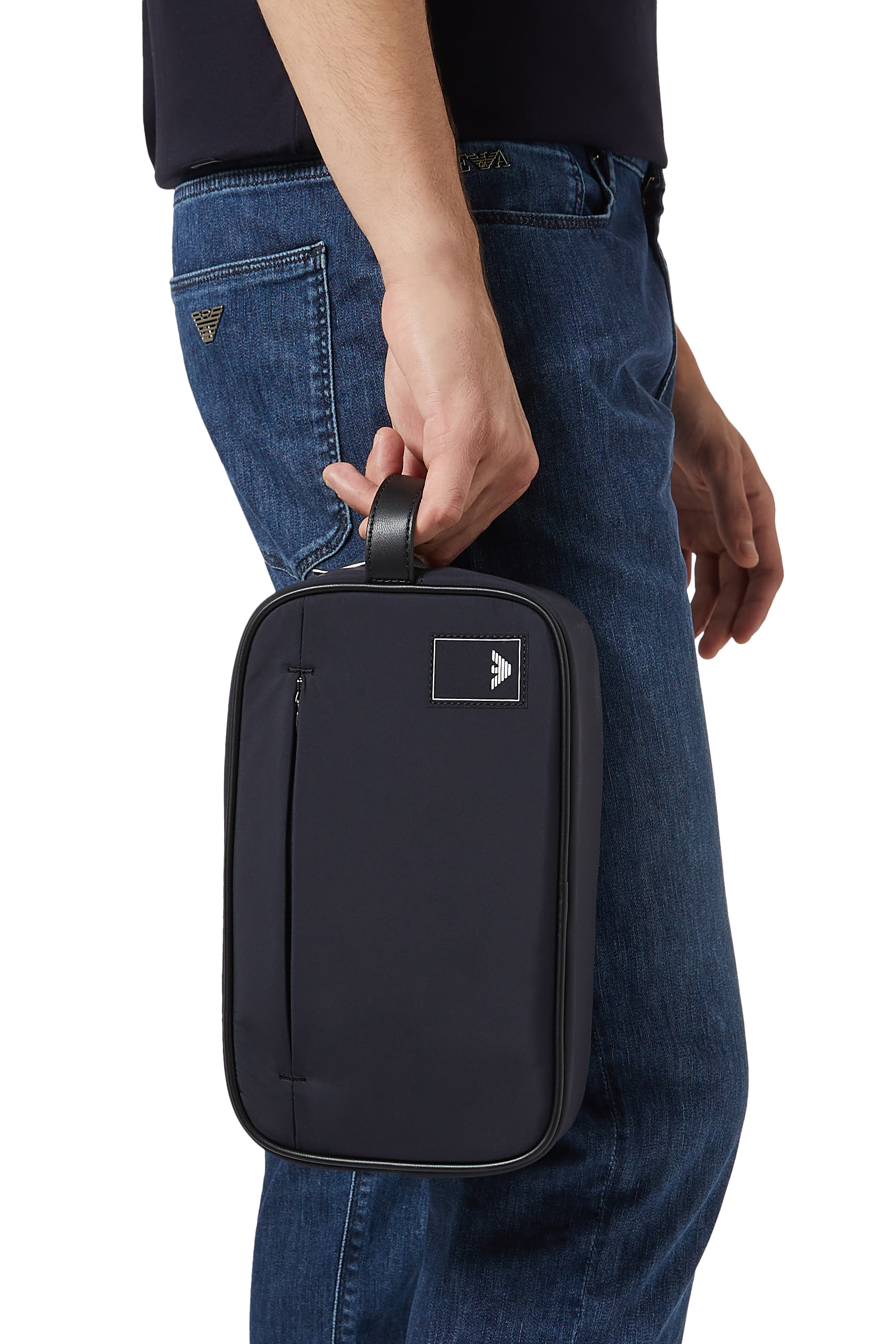 Travel Essentials Nylon Washbag