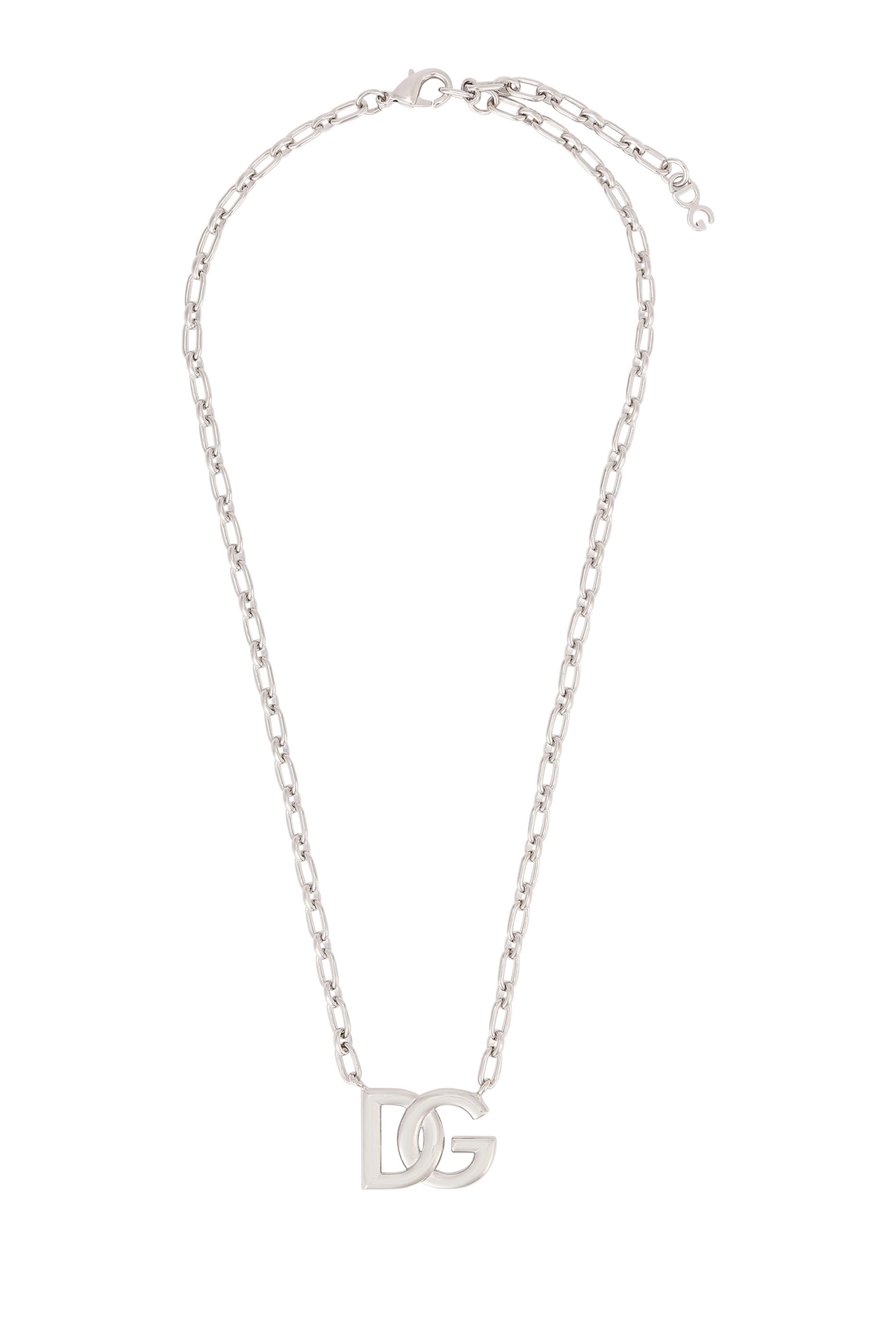 Interlocking DG Necklace