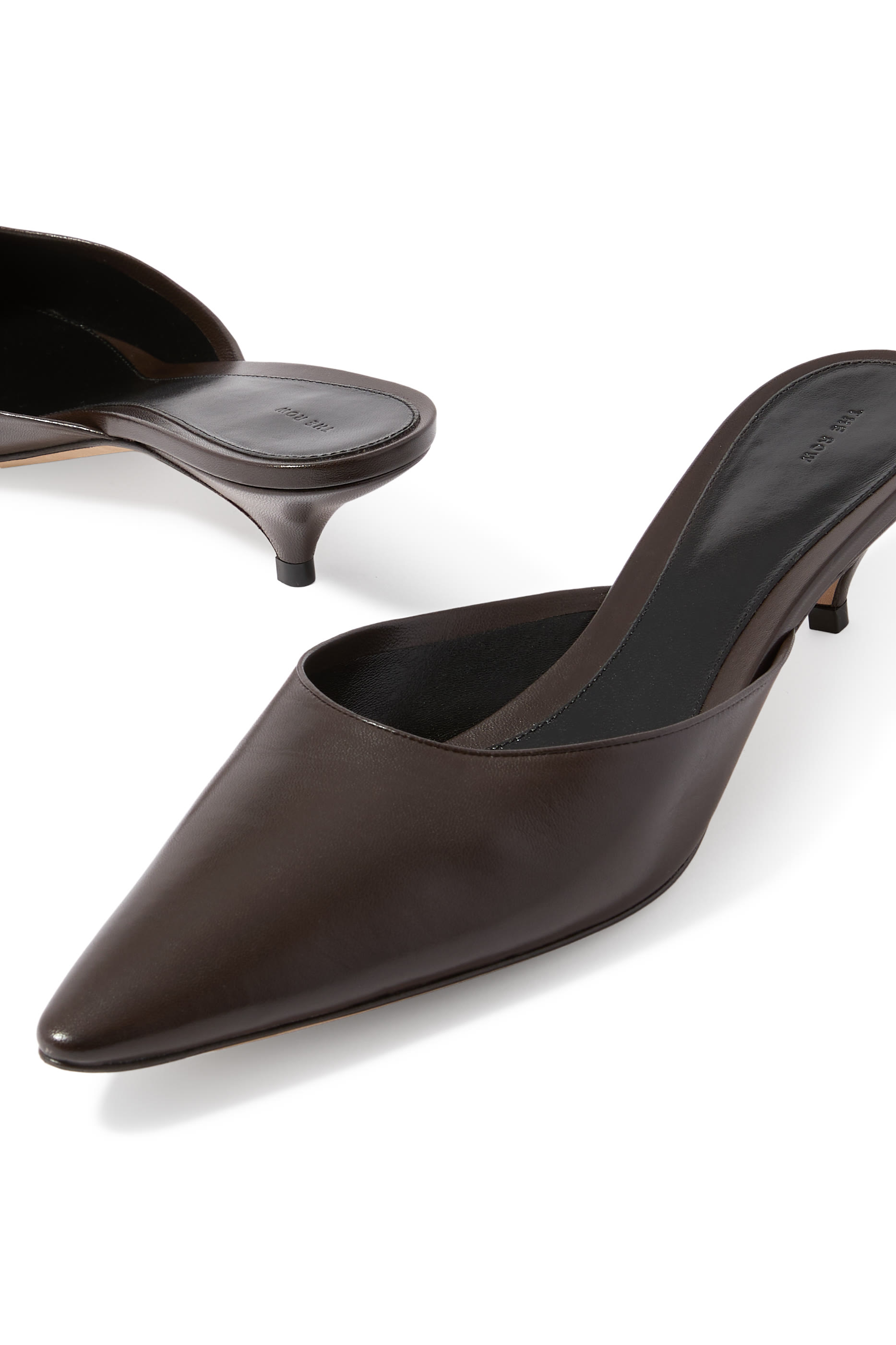 Liisa 35 Kitten Mules