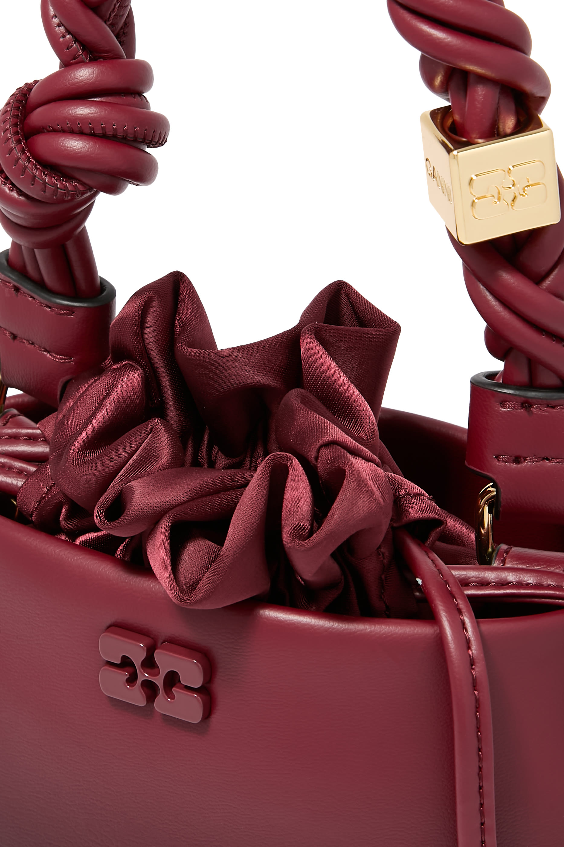 Mini Gradient Bou Bucket Bag