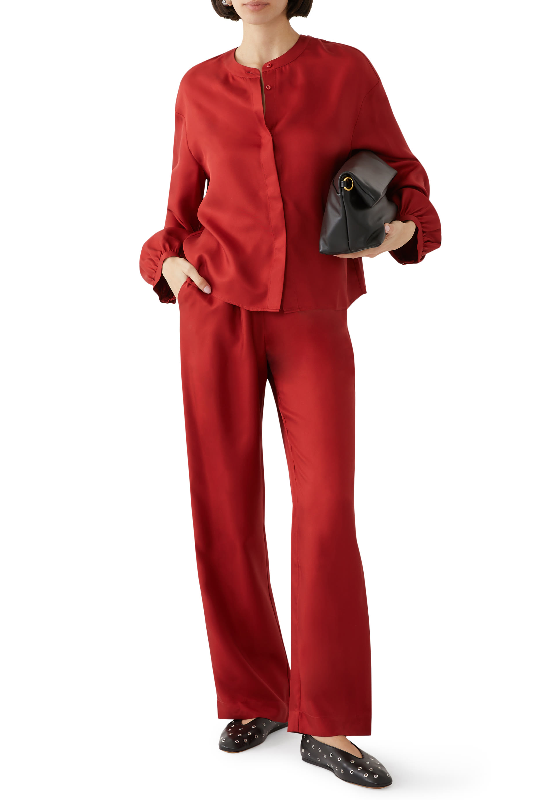 Alera Wide-Leg Pants