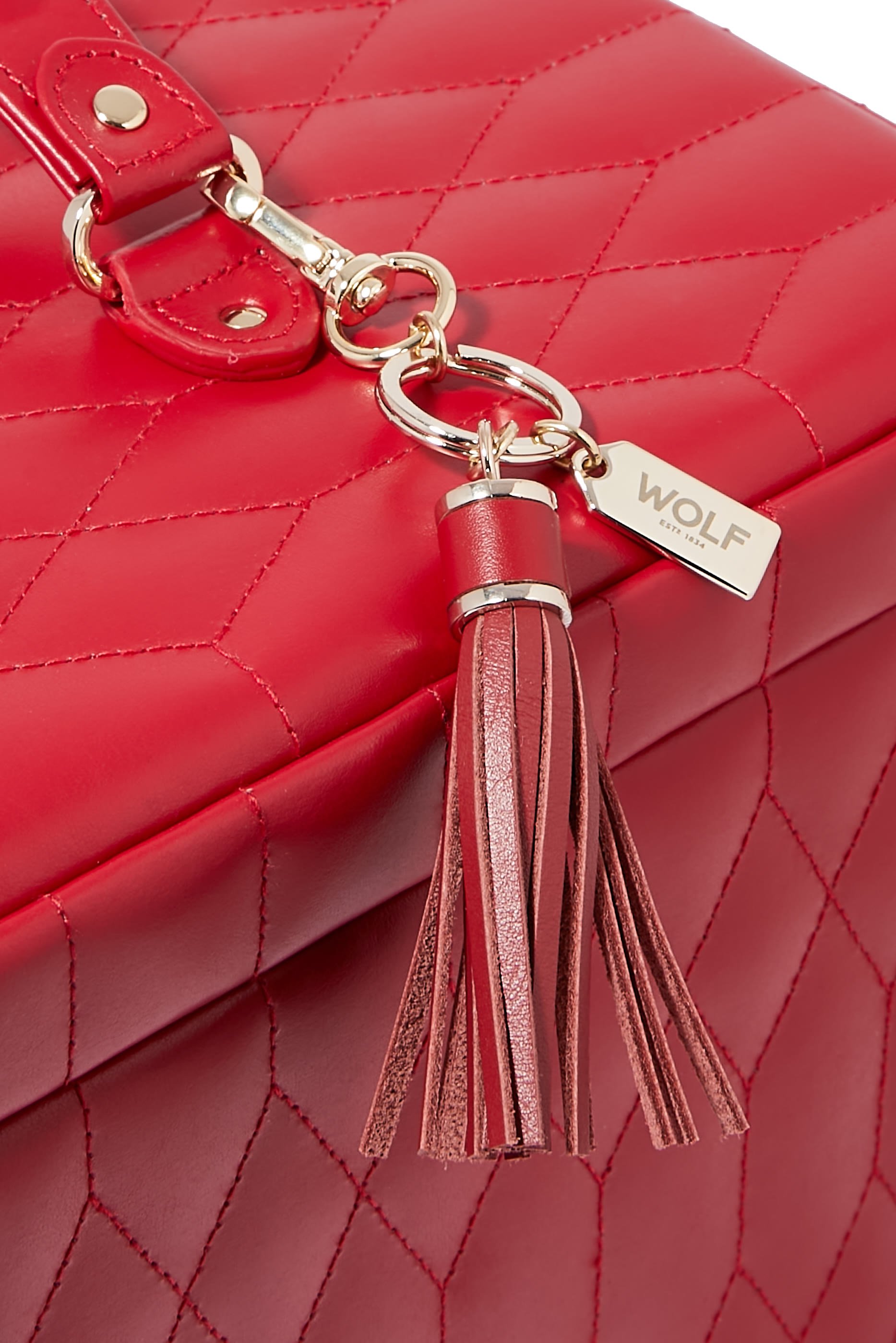 Caroline Large Jewelry Box