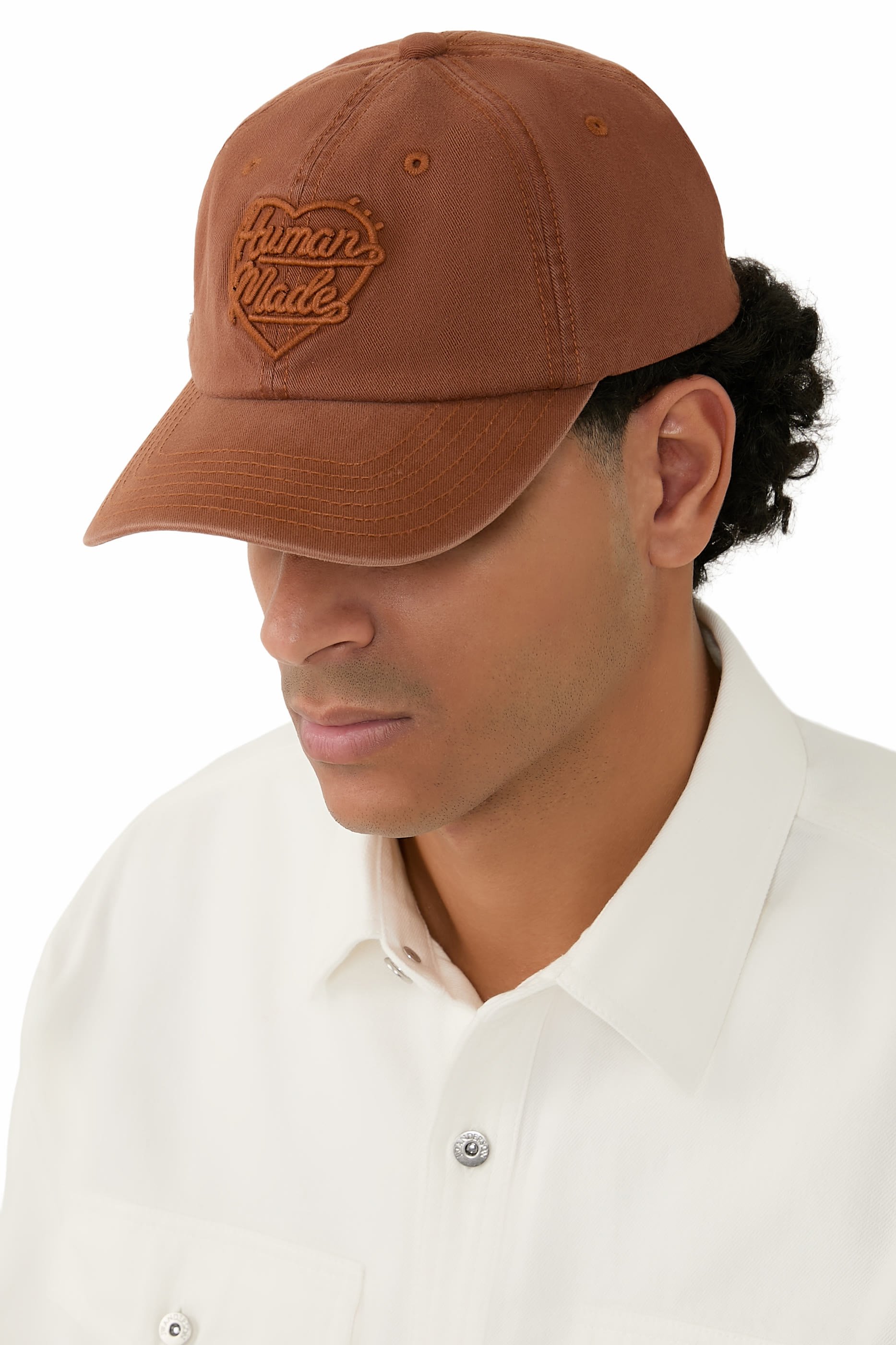 6-Panel Twill Cap