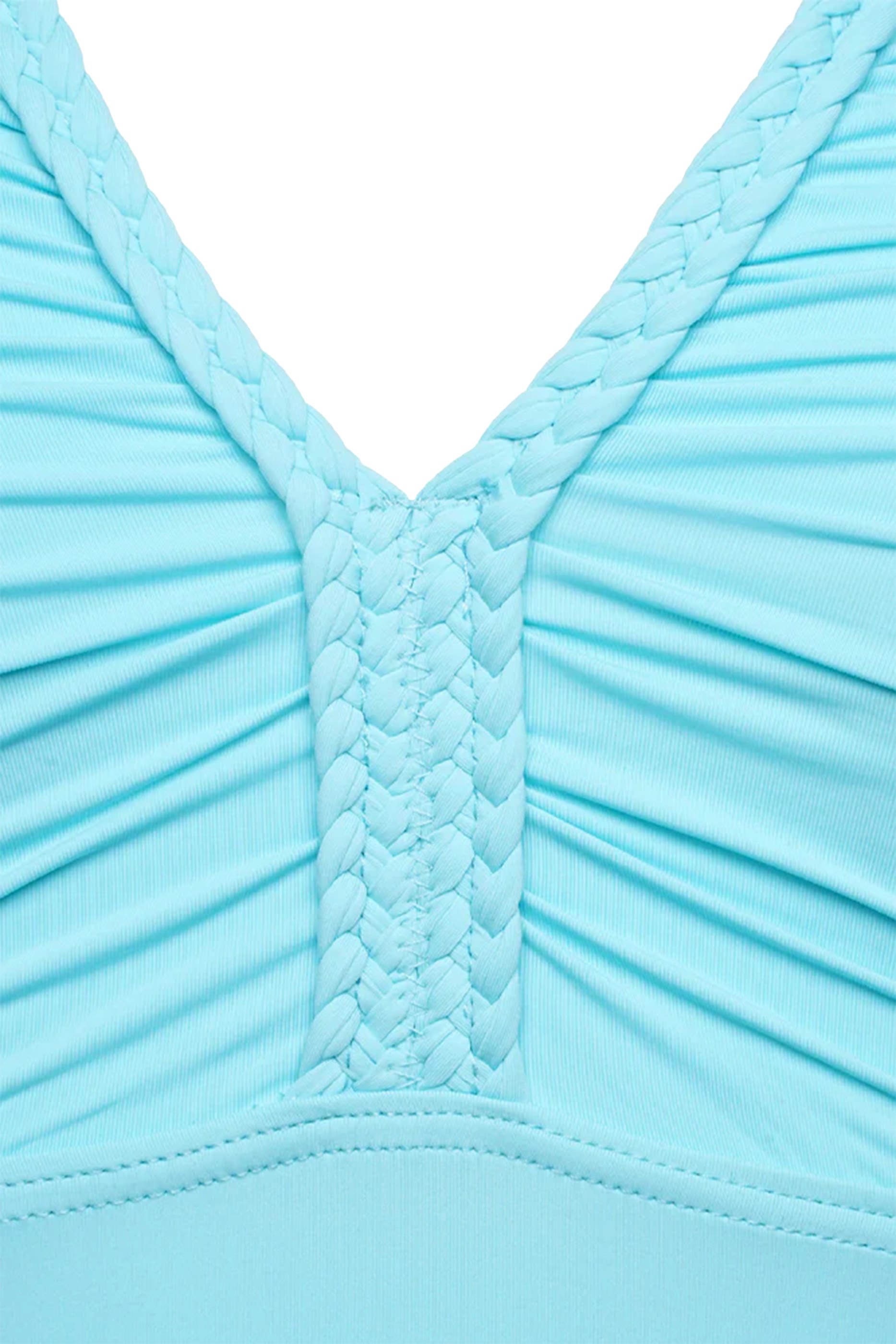 Monaco Plait Detail Swimsuit
