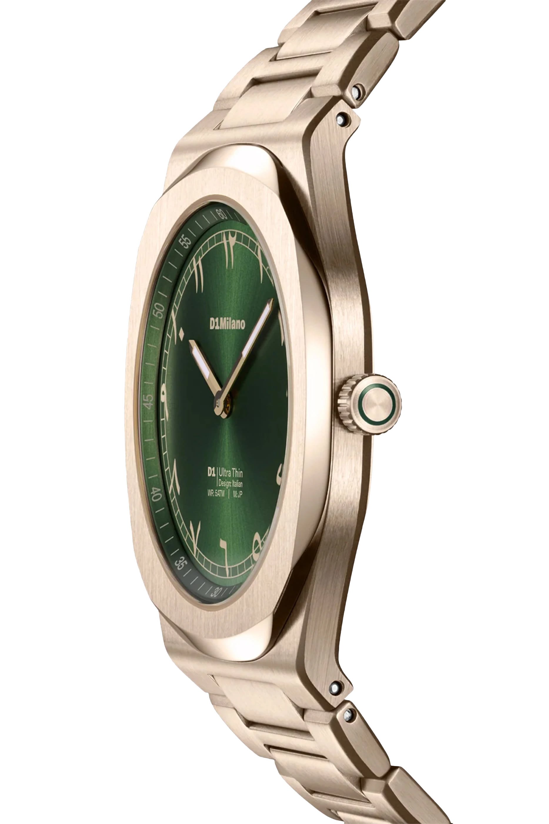 Jade Mirage Ultra Thin Watch