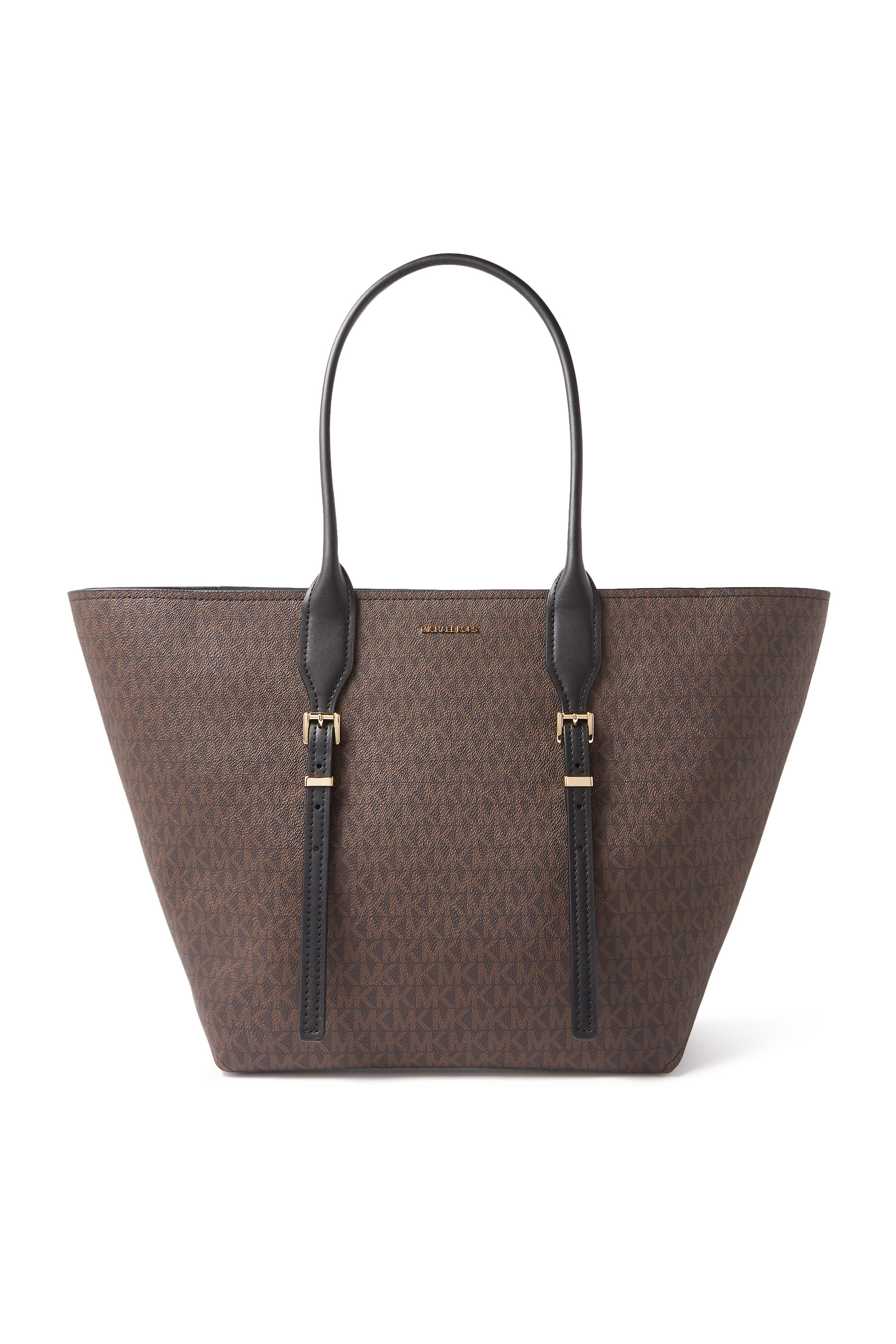 Moore Large Signature Logo Tote Bag