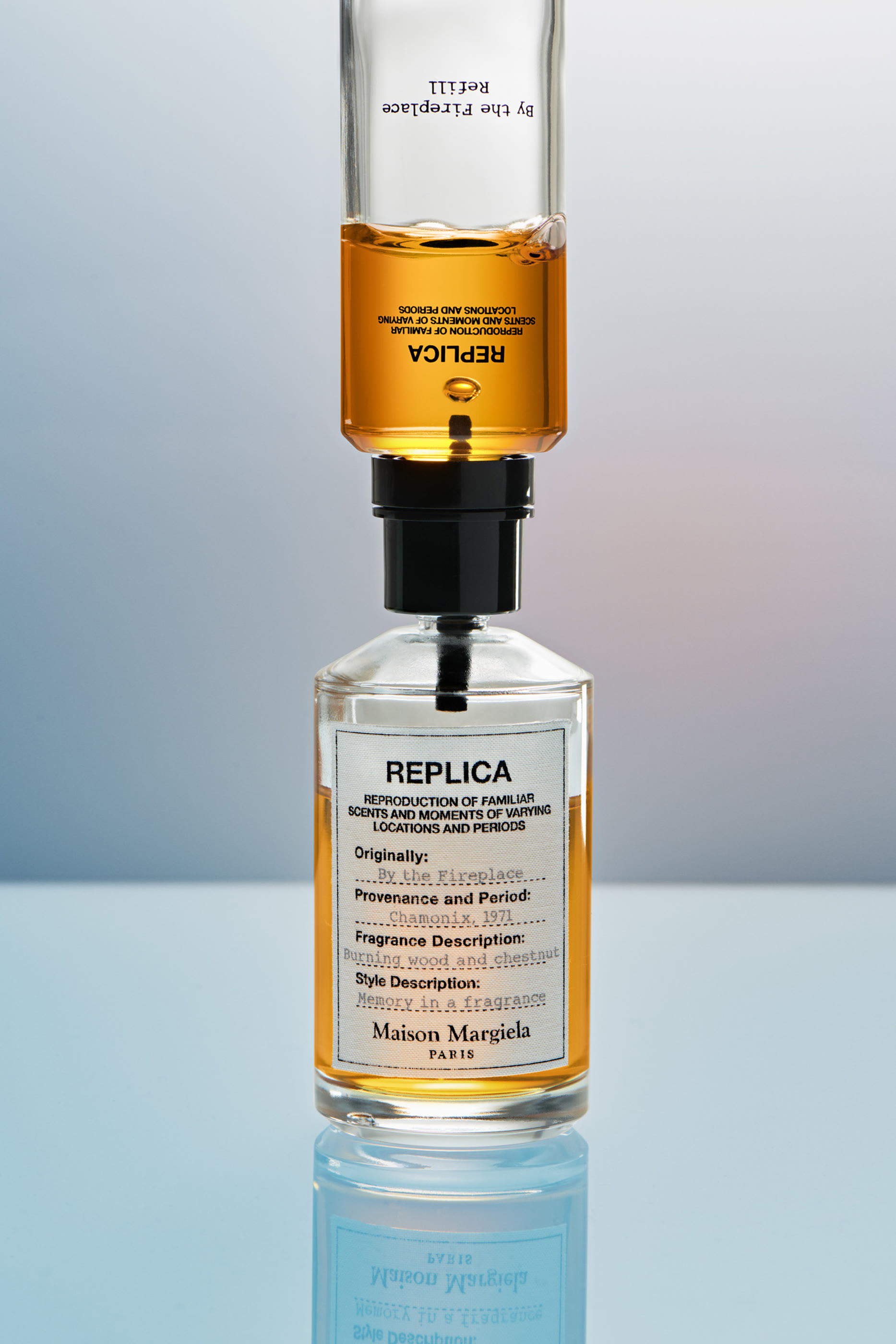 Replica By The Fireplace Eau de Toilette Refill