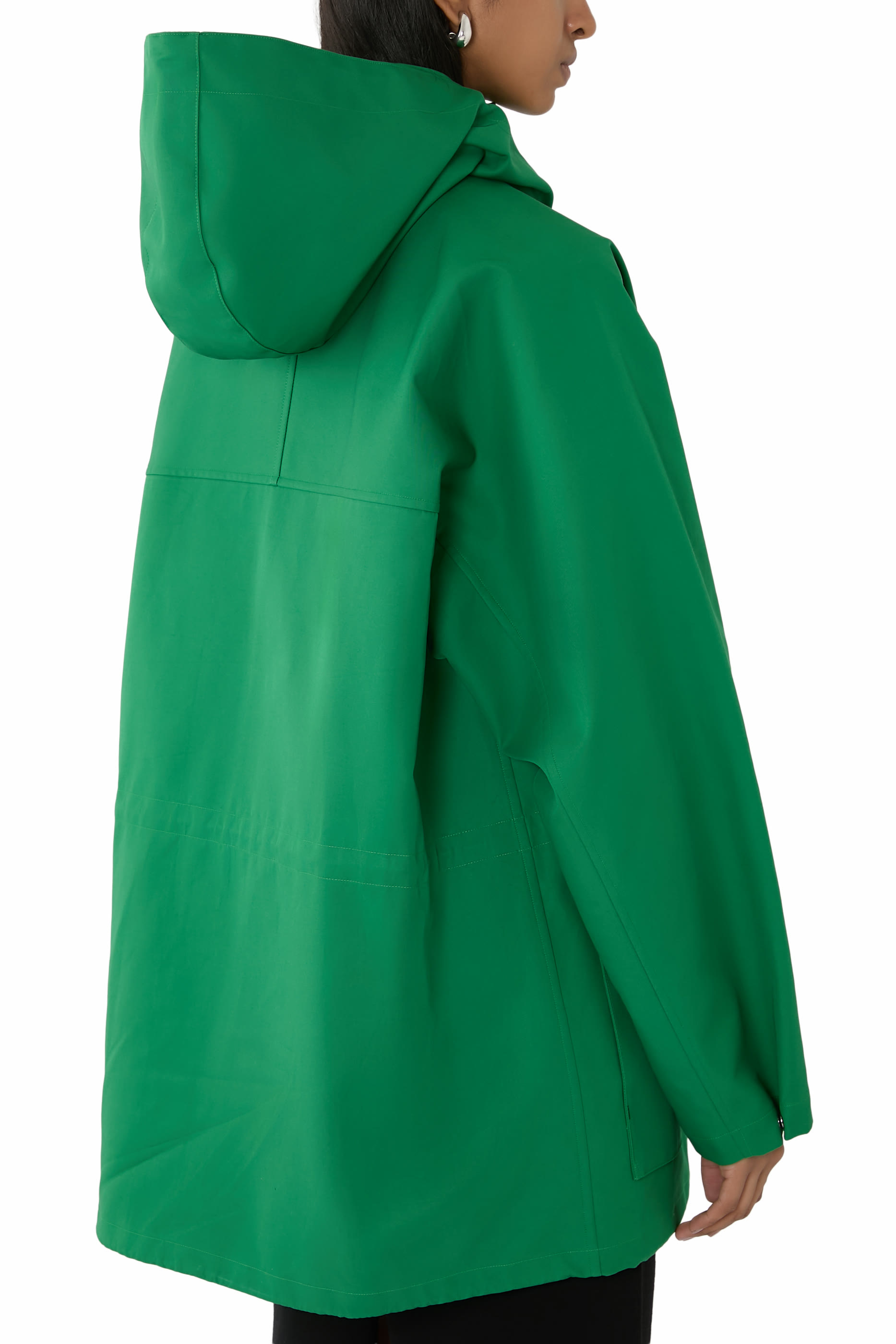 High-Density Bonded Cotton Gabardine Blouson