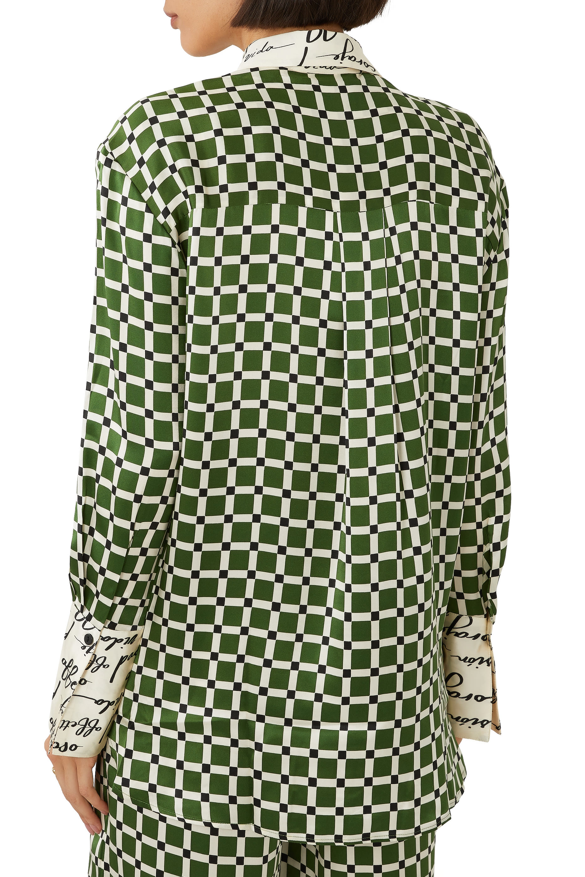 Kahlo Contrast Relaxed Shirt