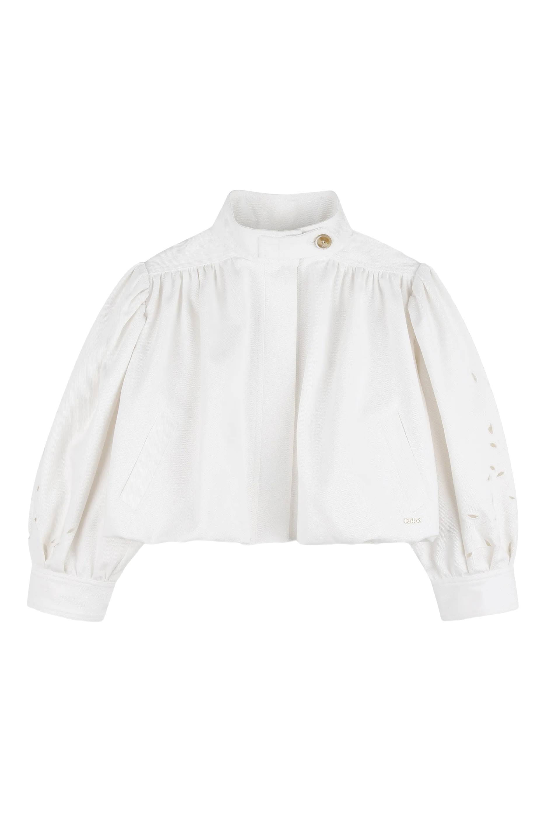 Kids Laser-Cut Cotton Jacket