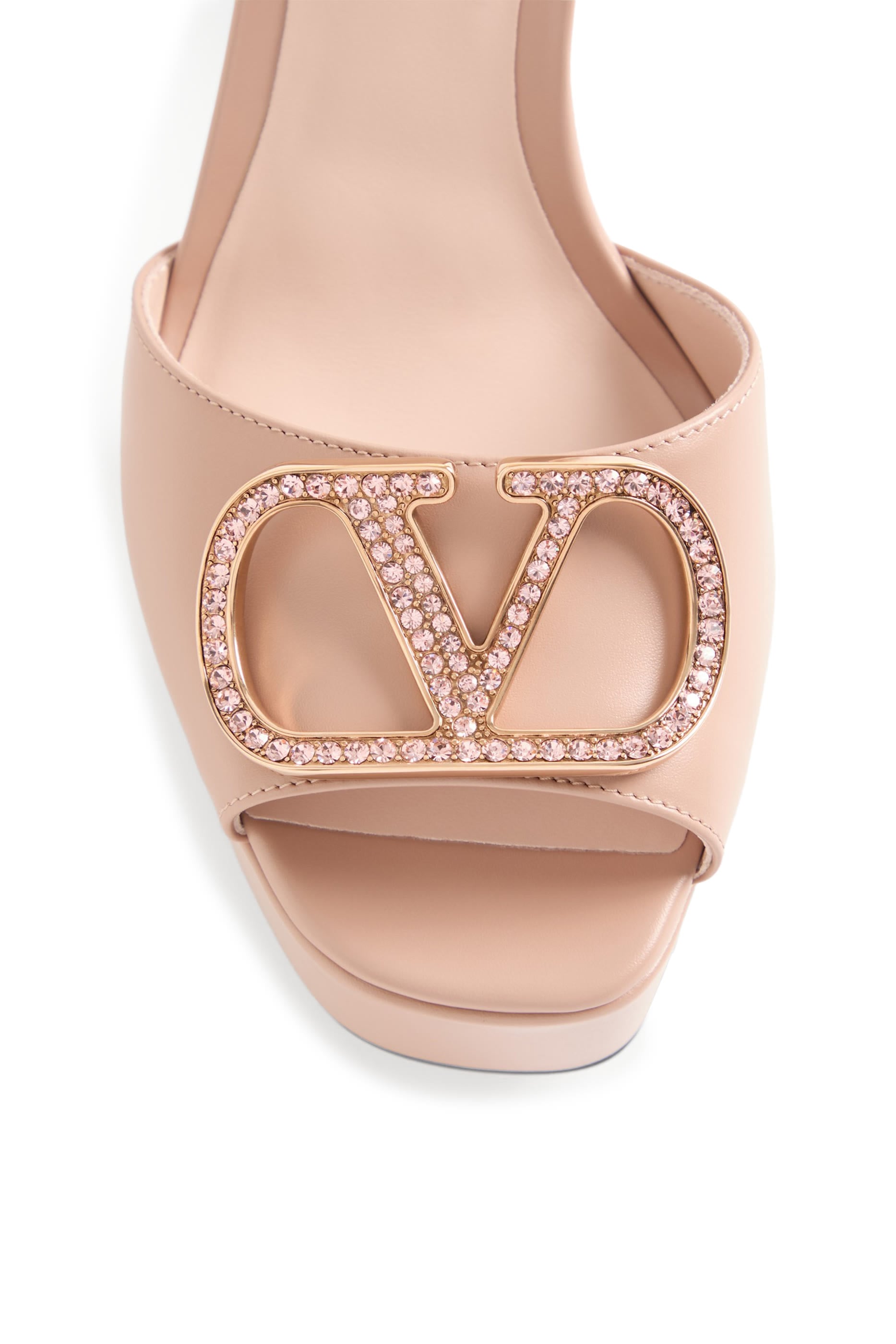  VLogo Signature 115 Platform Sandals