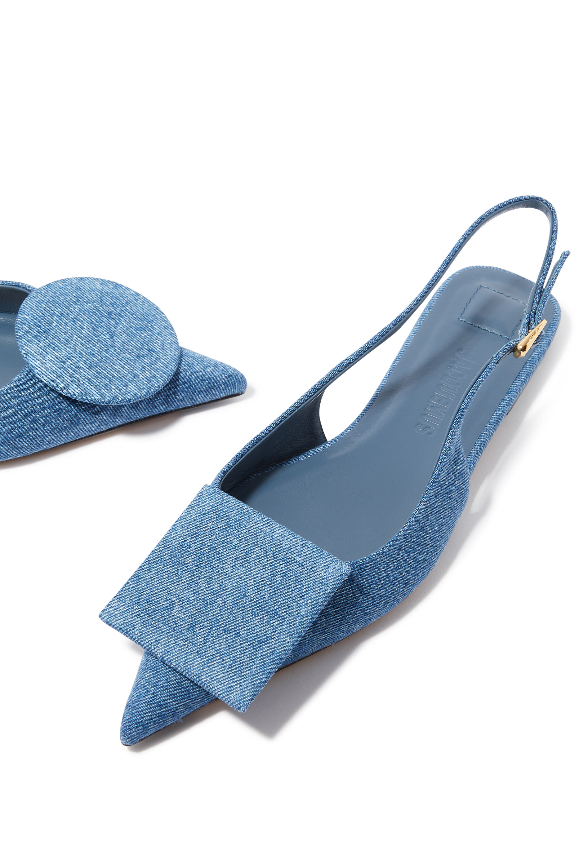 Les Slingbacks Duelo Plates Flat Shoes