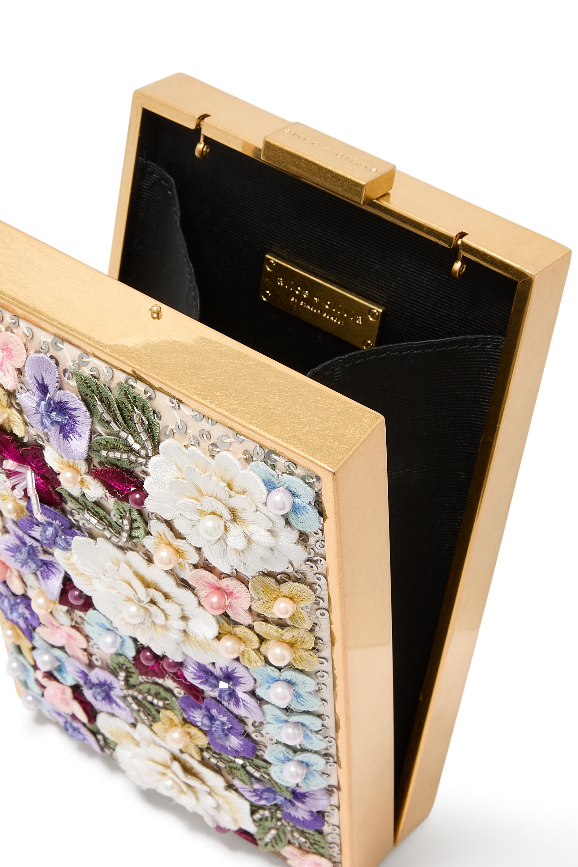 Kayla Embellished Clutch