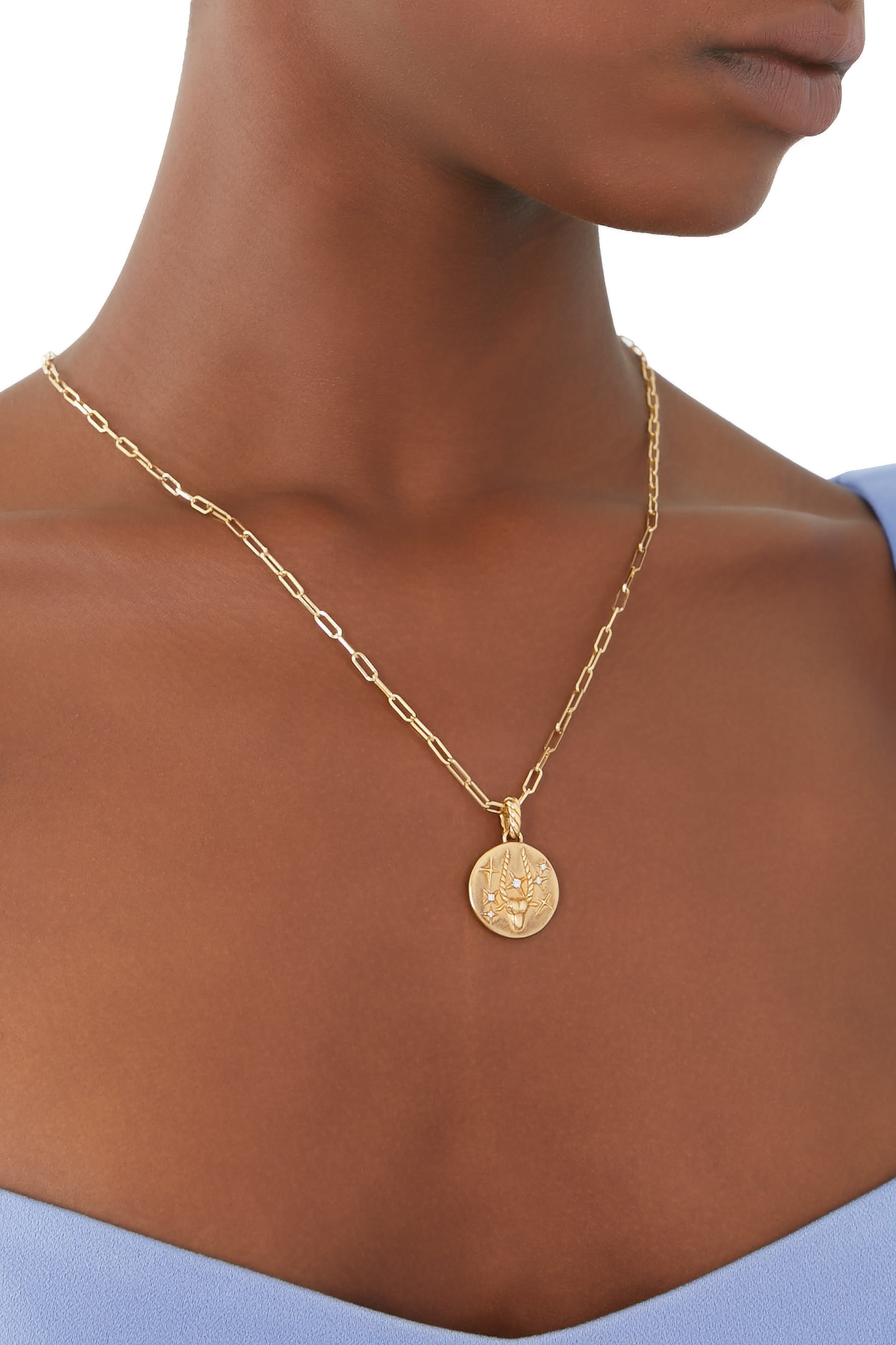 Capricorn Zodiac Amulet