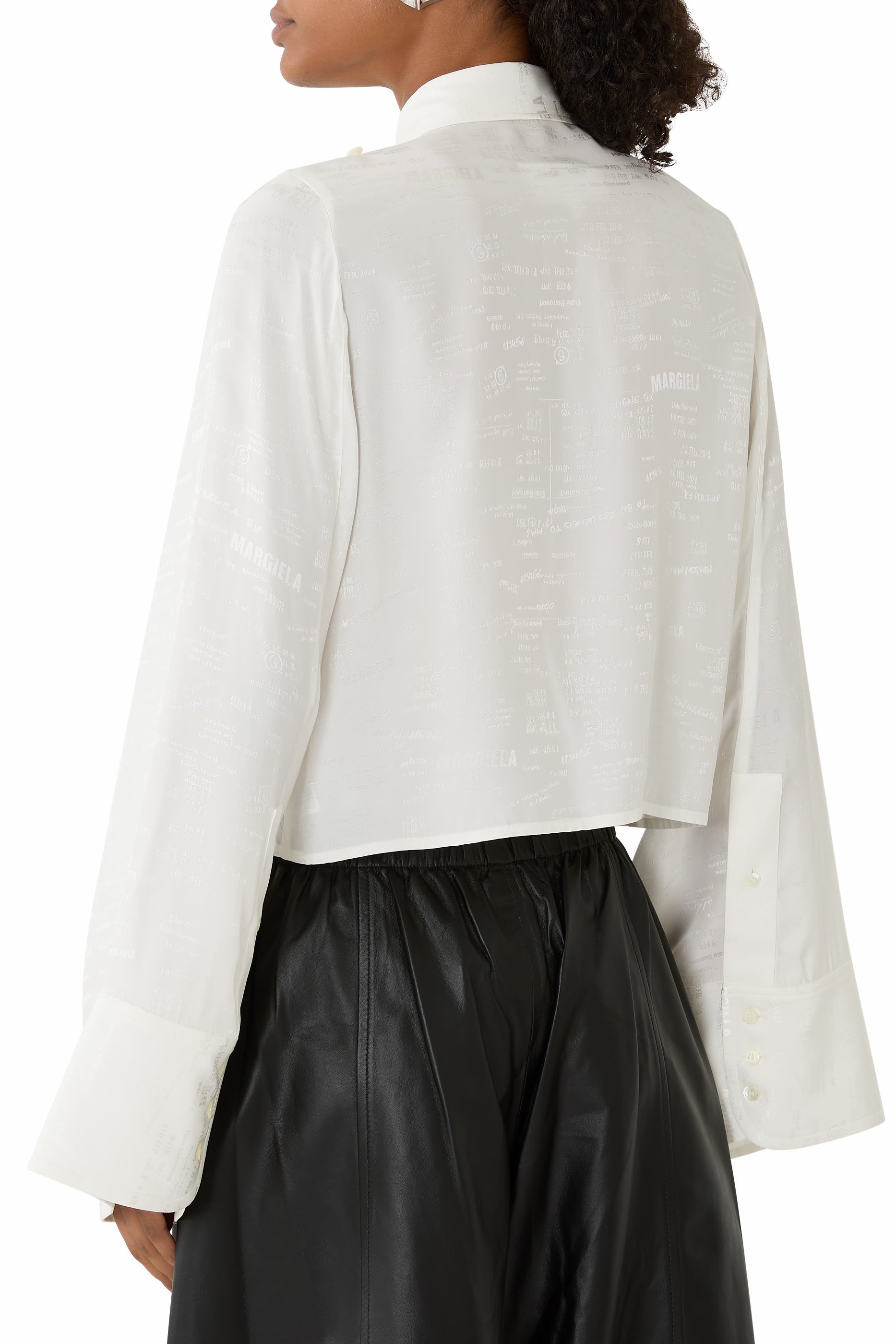 Jacquard Convertible Shirt