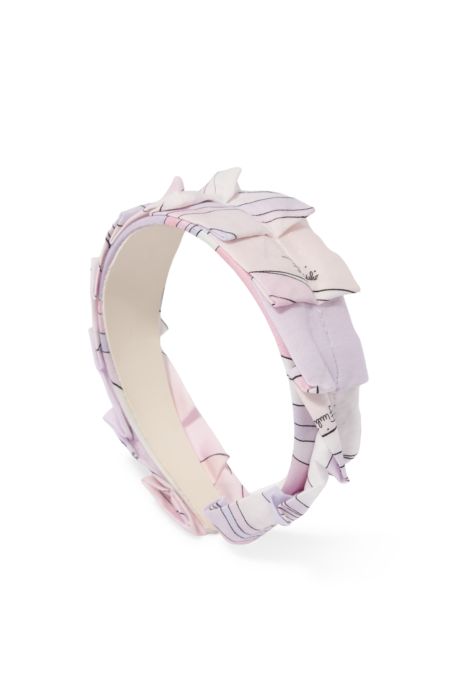 Kids Onde Print Headband