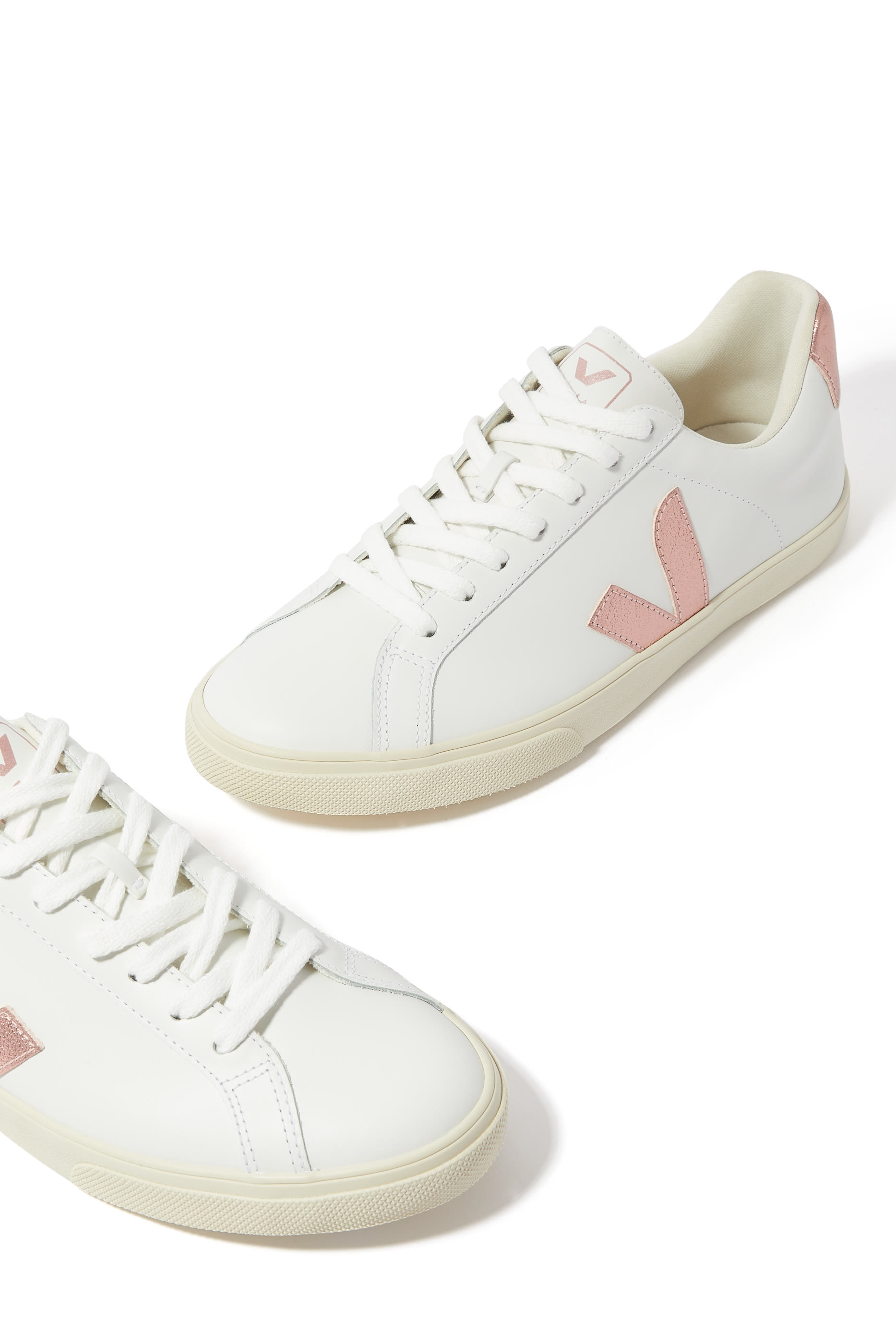 Esplar Low-Top Leather Sneakers