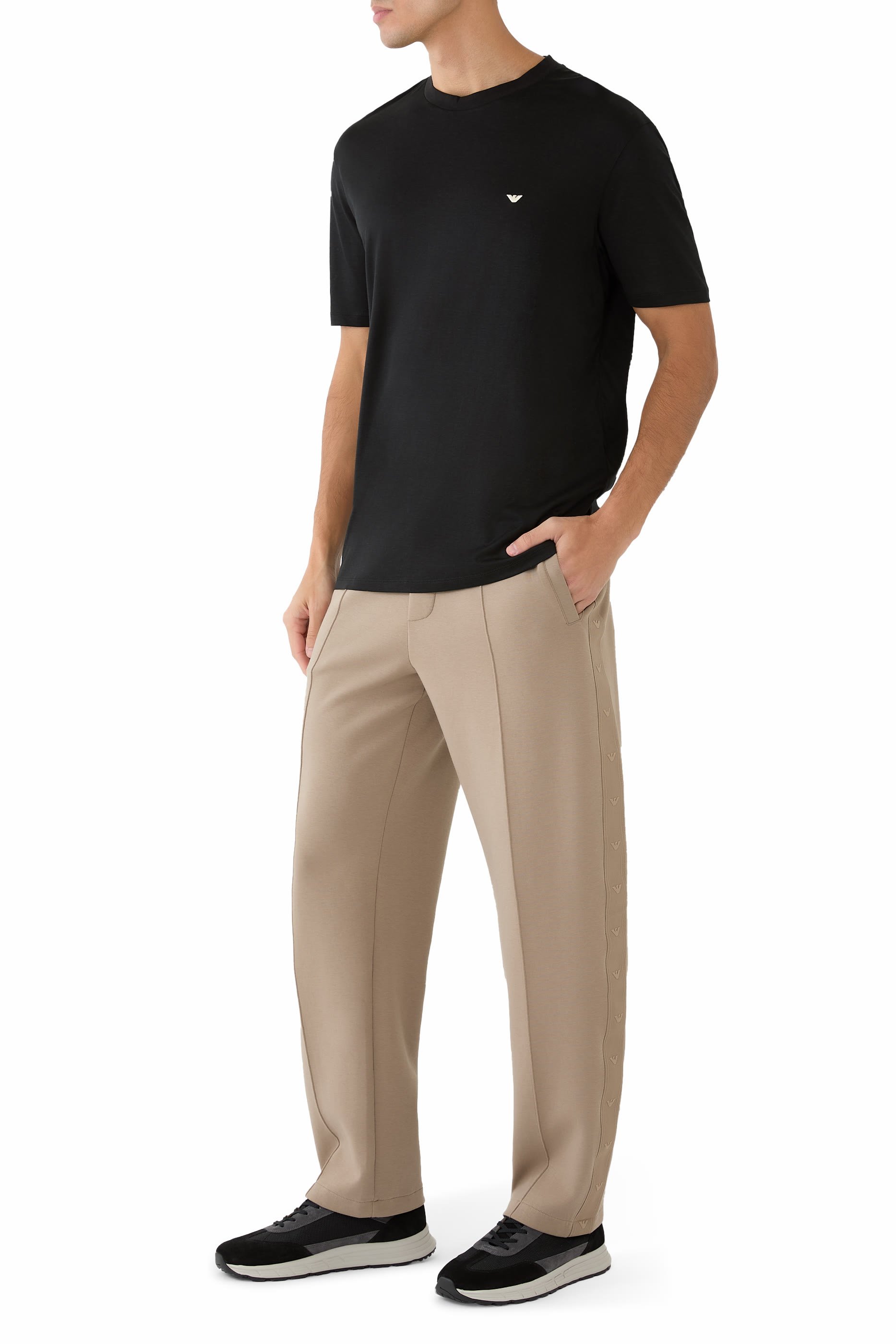 Comfort Double Jersey Trousers